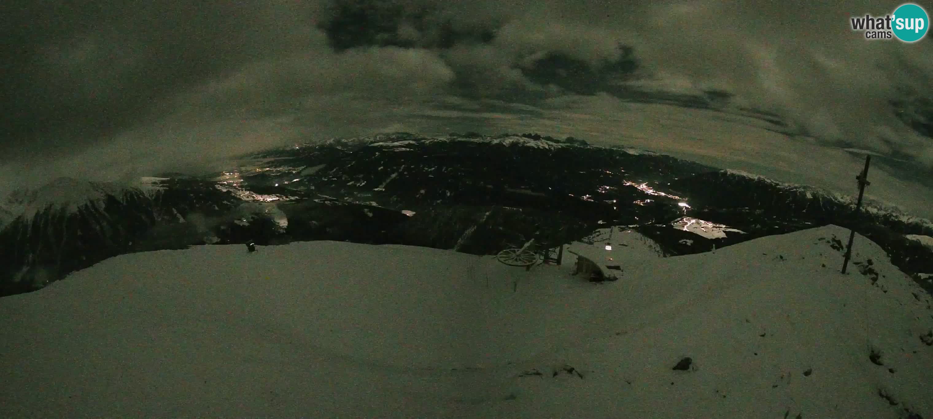 Spletna kamera Gitschlift / sedežnica Gitsch – Zgornja postaja (2.512 m)