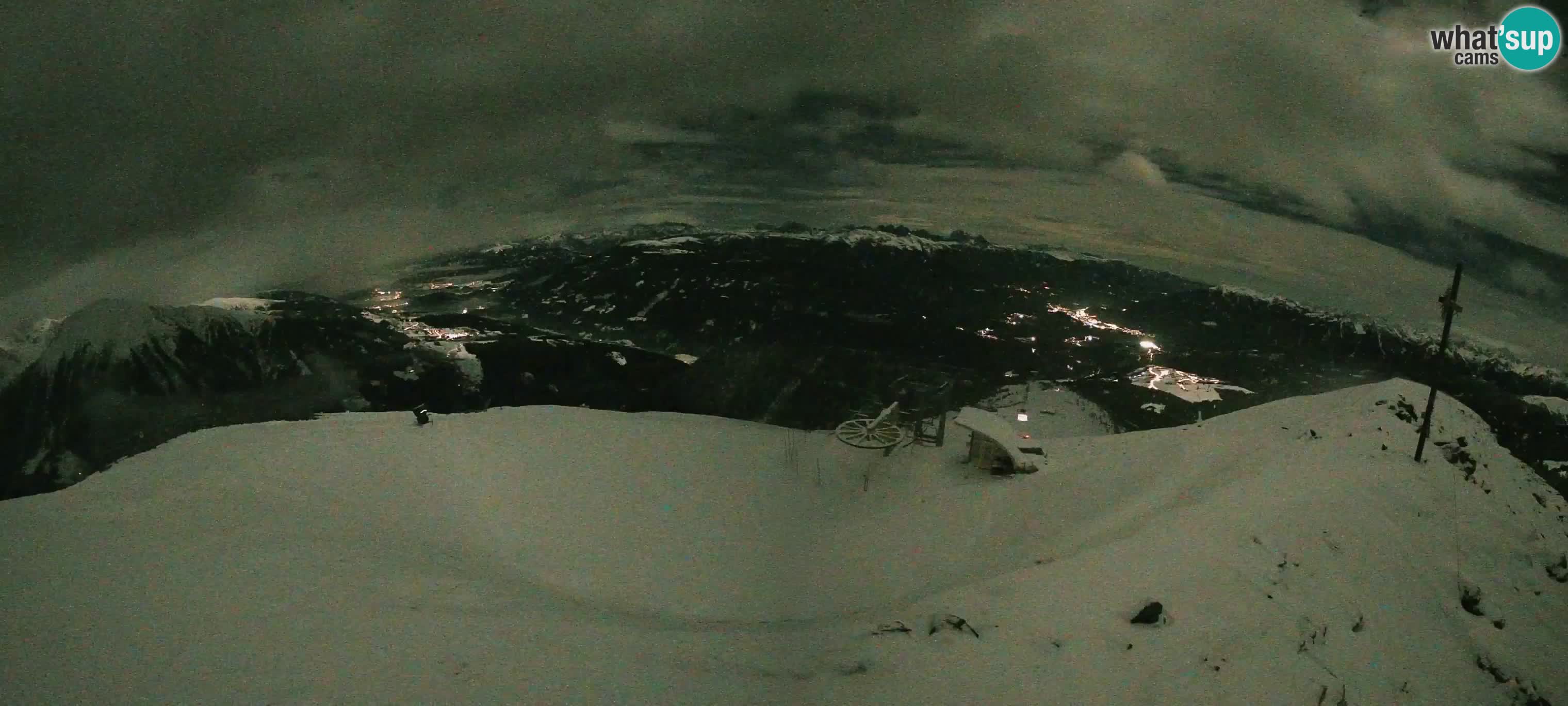 Spletna kamera Gitschlift / sedežnica Gitsch – Zgornja postaja (2.512 m)