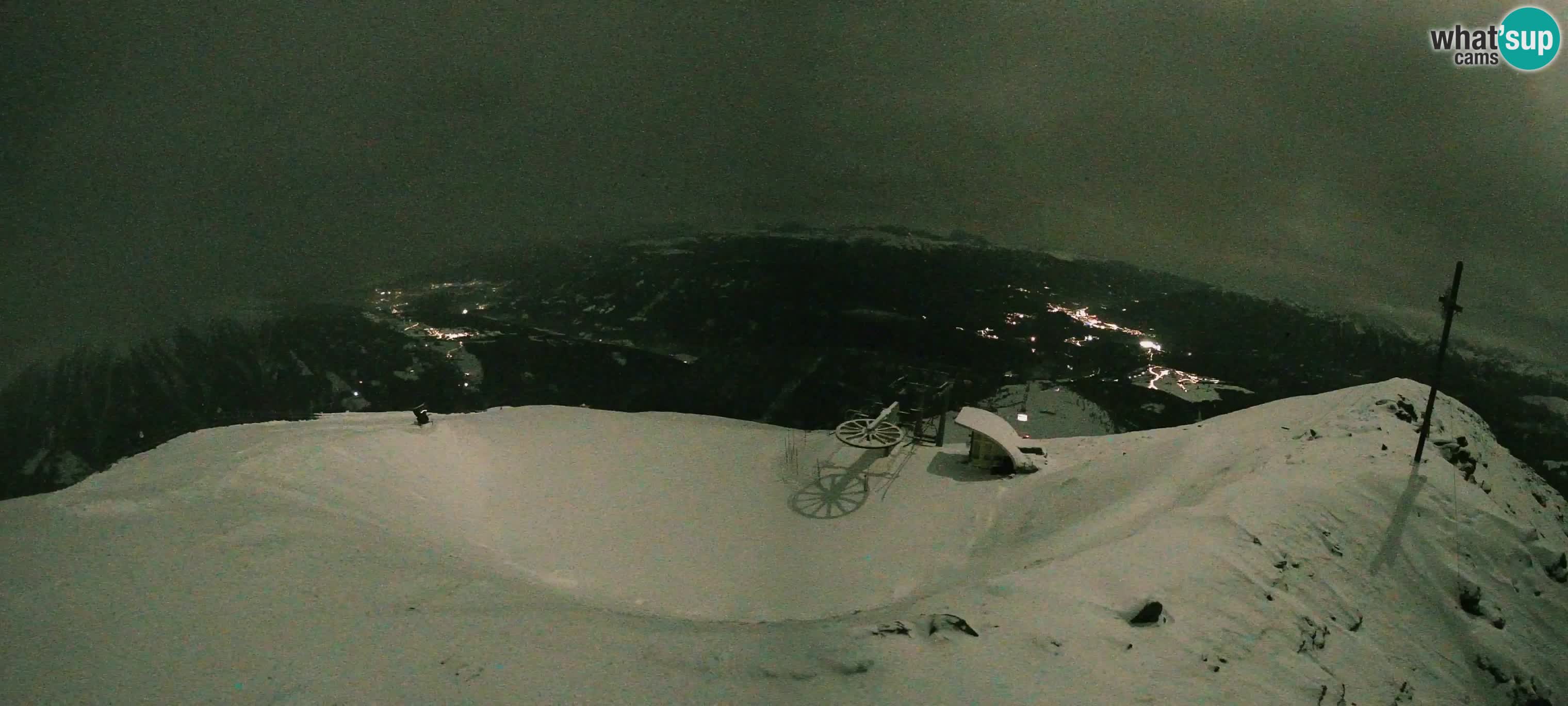 Spletna kamera Gitschlift / sedežnica Gitsch – Zgornja postaja (2.512 m)