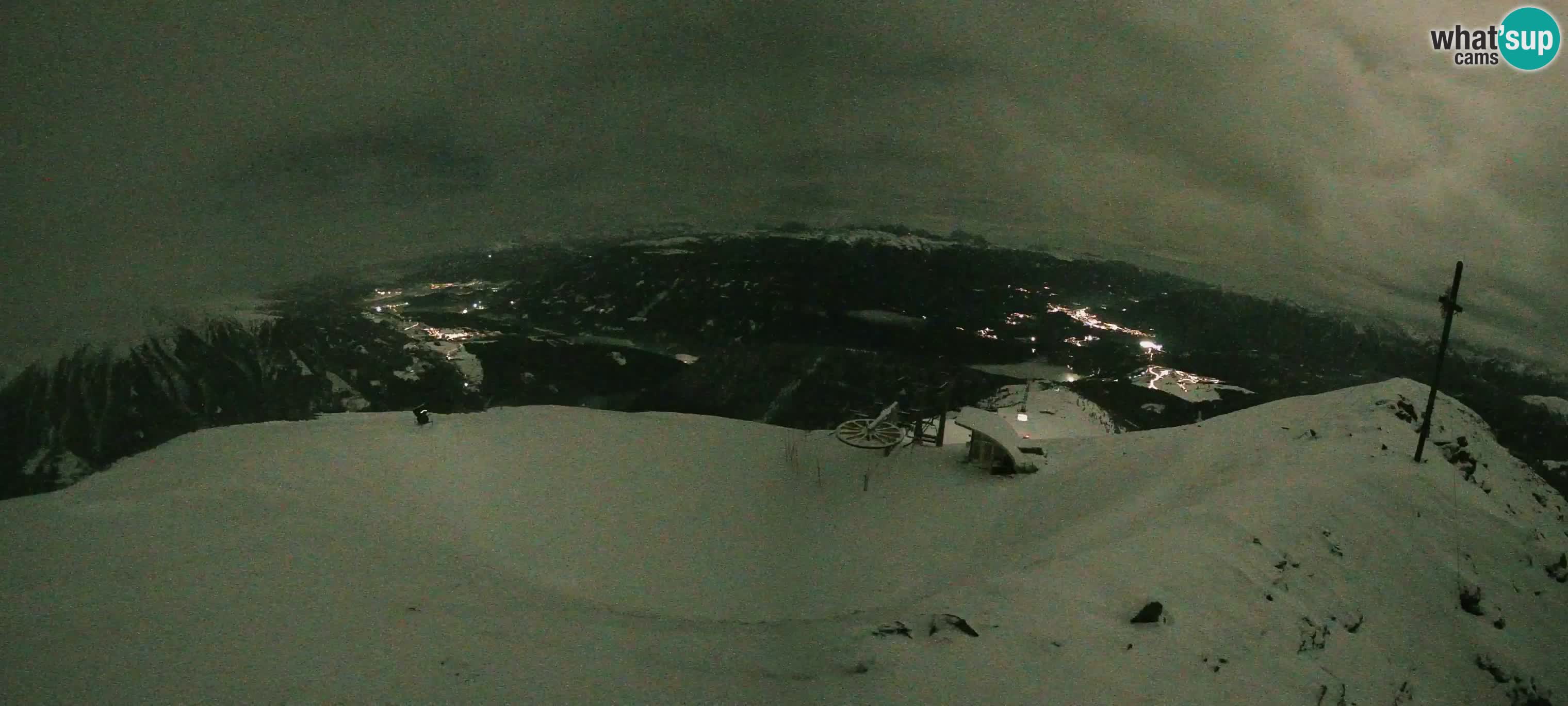 Webcam Gitschlift / telesilla Gitsch – Estación superior (2.512 m)