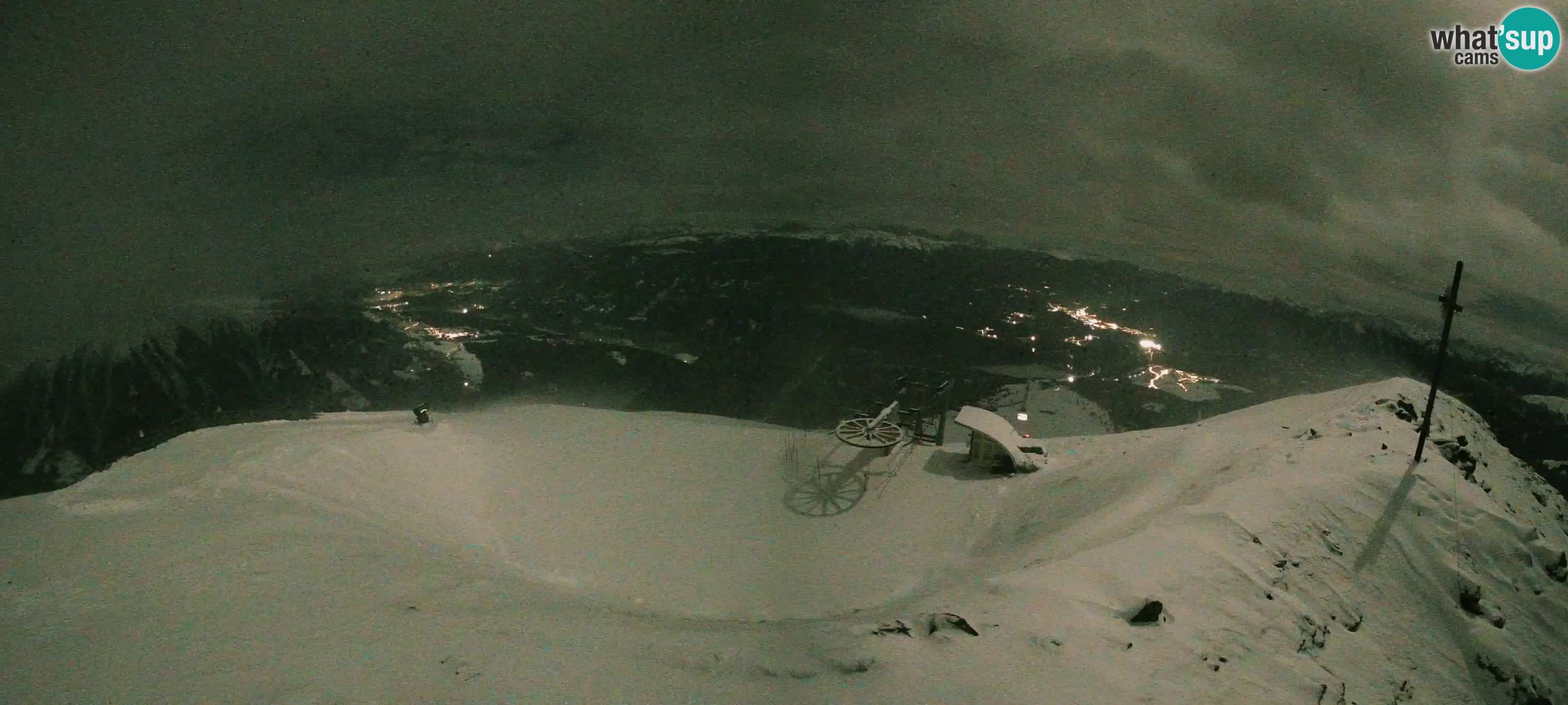 Webcam Gitschlift / telesilla Gitsch – Estación superior (2.512 m)