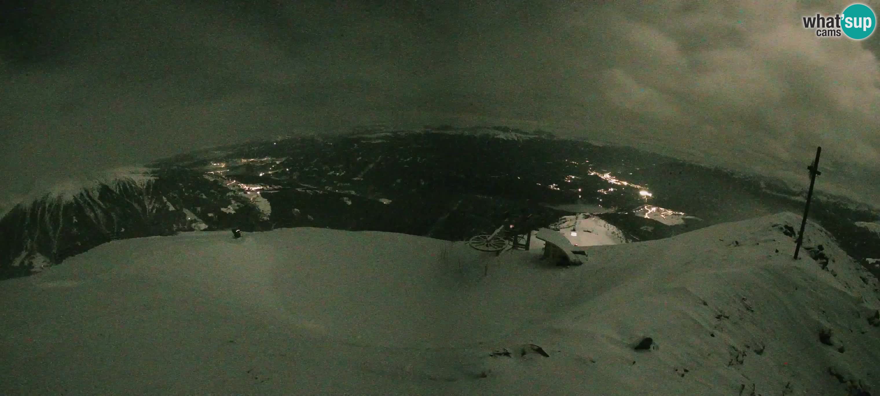 Webcam Gitschlift / Sessellift Gitsch – Bergstation (2.512 m)