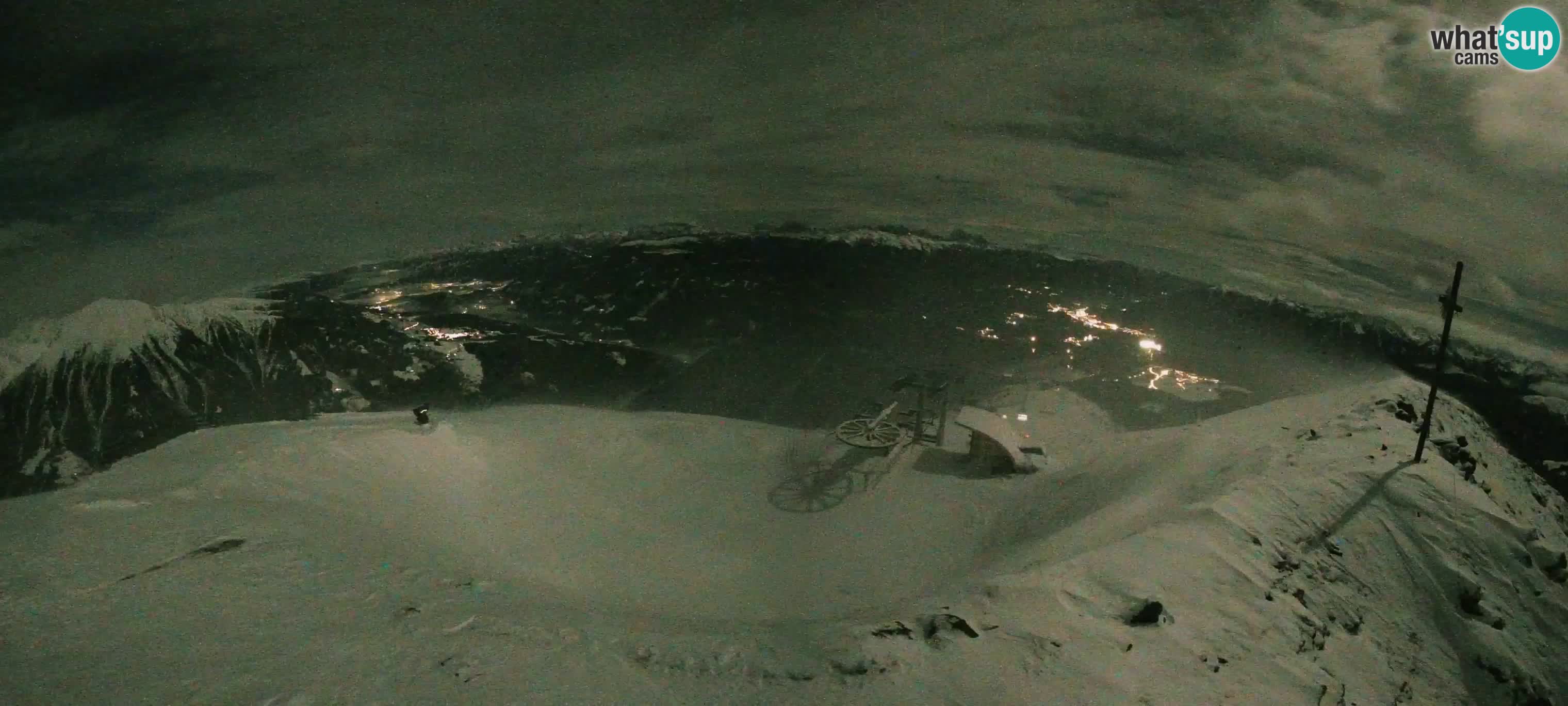 Web kamera Gitschlift / žičara Gitsch – Gornja stanica (2.512 m)