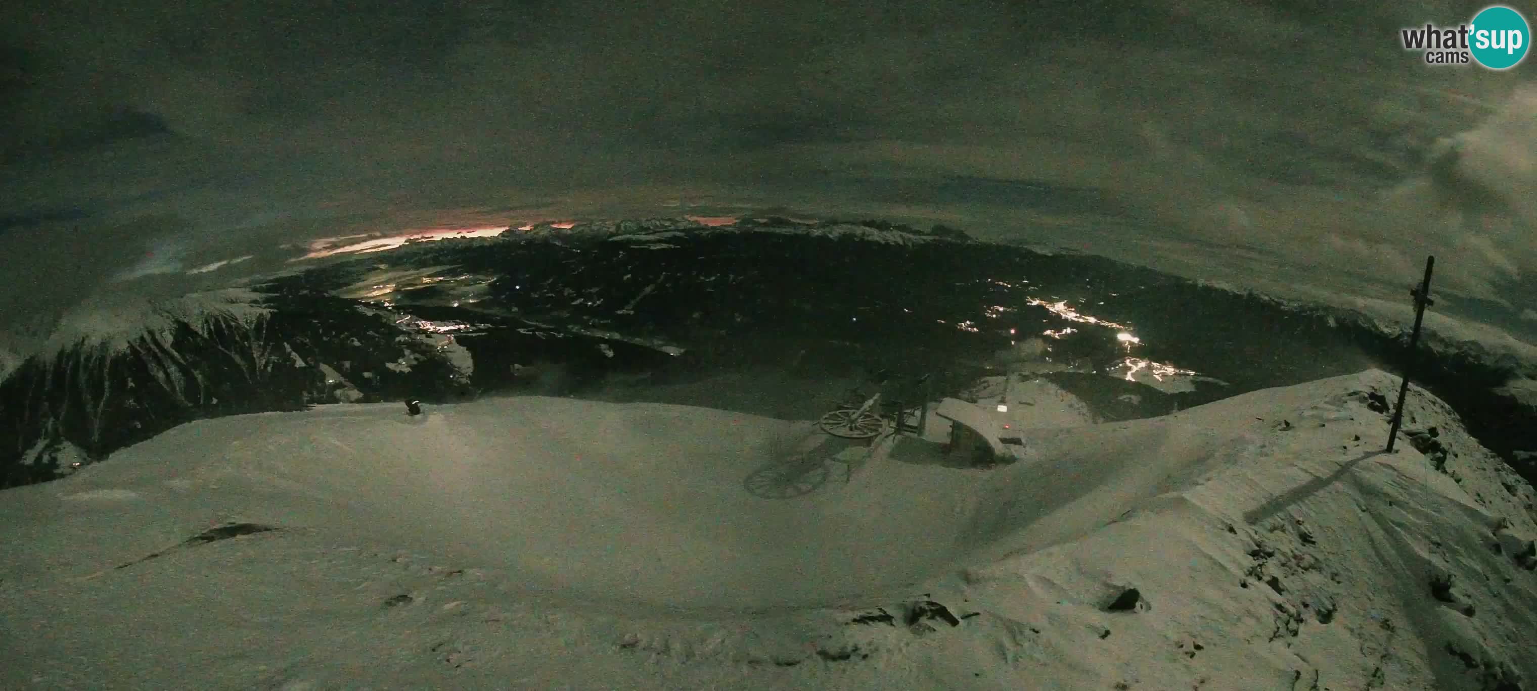 Web kamera Gitschlift / žičara Gitsch – Gornja stanica (2.512 m)