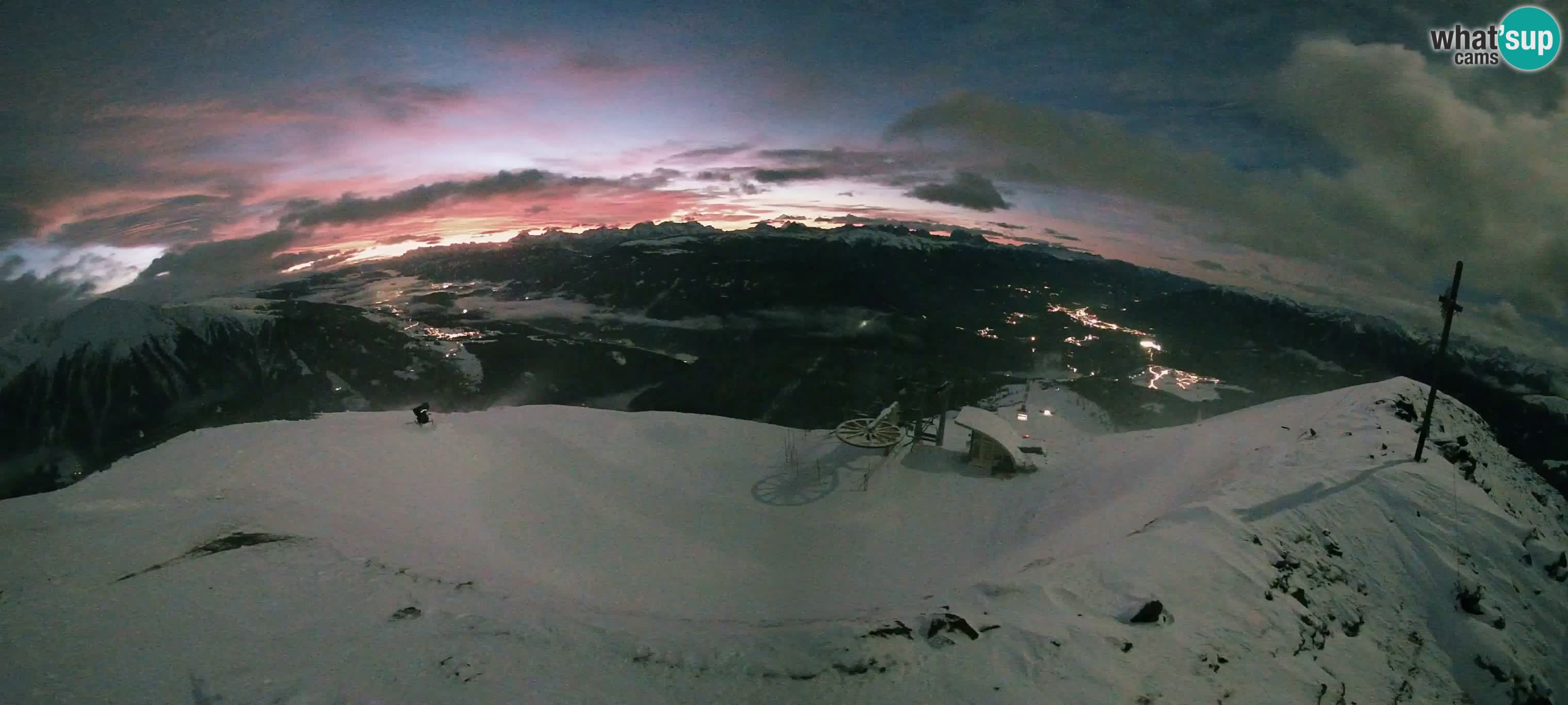 Spletna kamera Gitschlift / sedežnica Gitsch – Zgornja postaja (2.512 m)