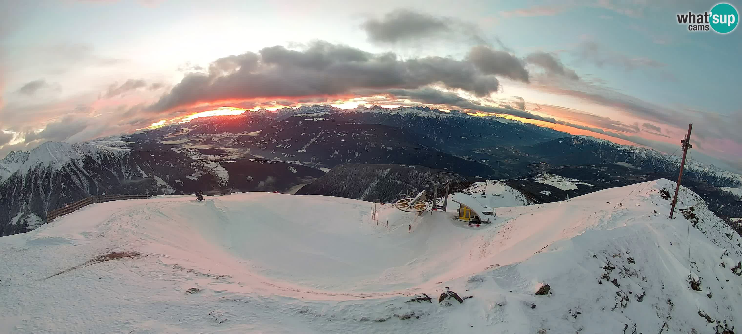 Webcam Gitschlift / telesilla Gitsch – Estación superior (2.512 m)