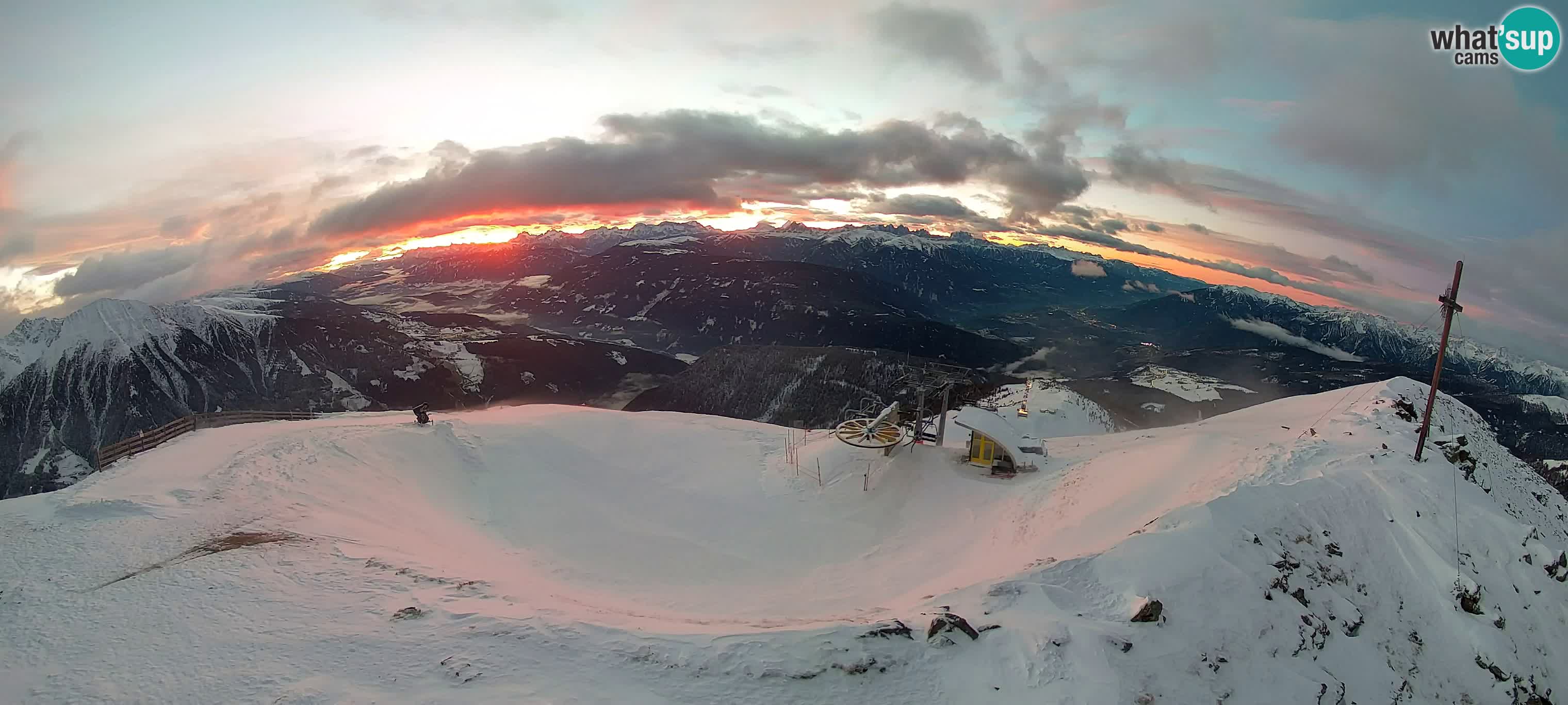 Webcam Gitschlift / Sessellift Gitsch – Bergstation (2.512 m)