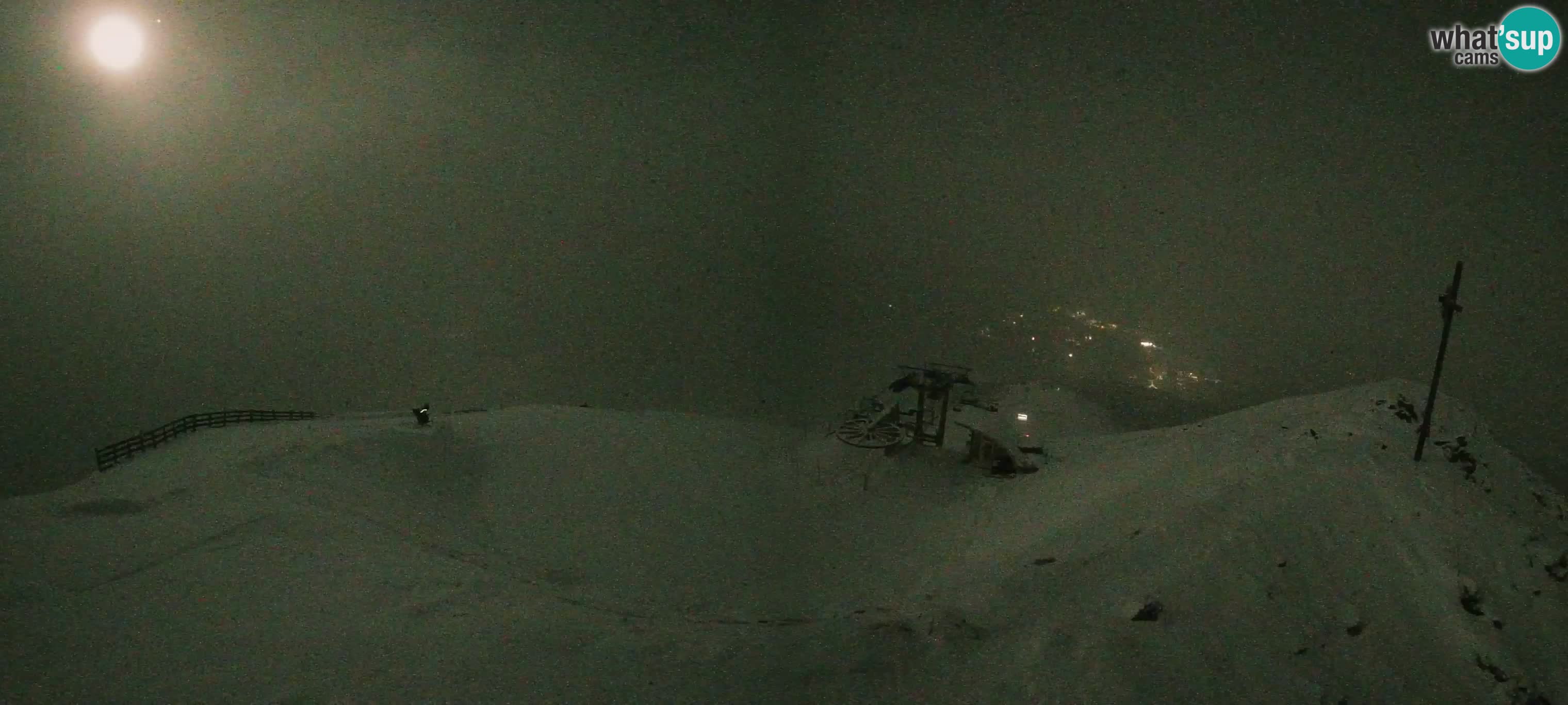 Spletna kamera Gitschlift / sedežnica Gitsch – Zgornja postaja (2.512 m)