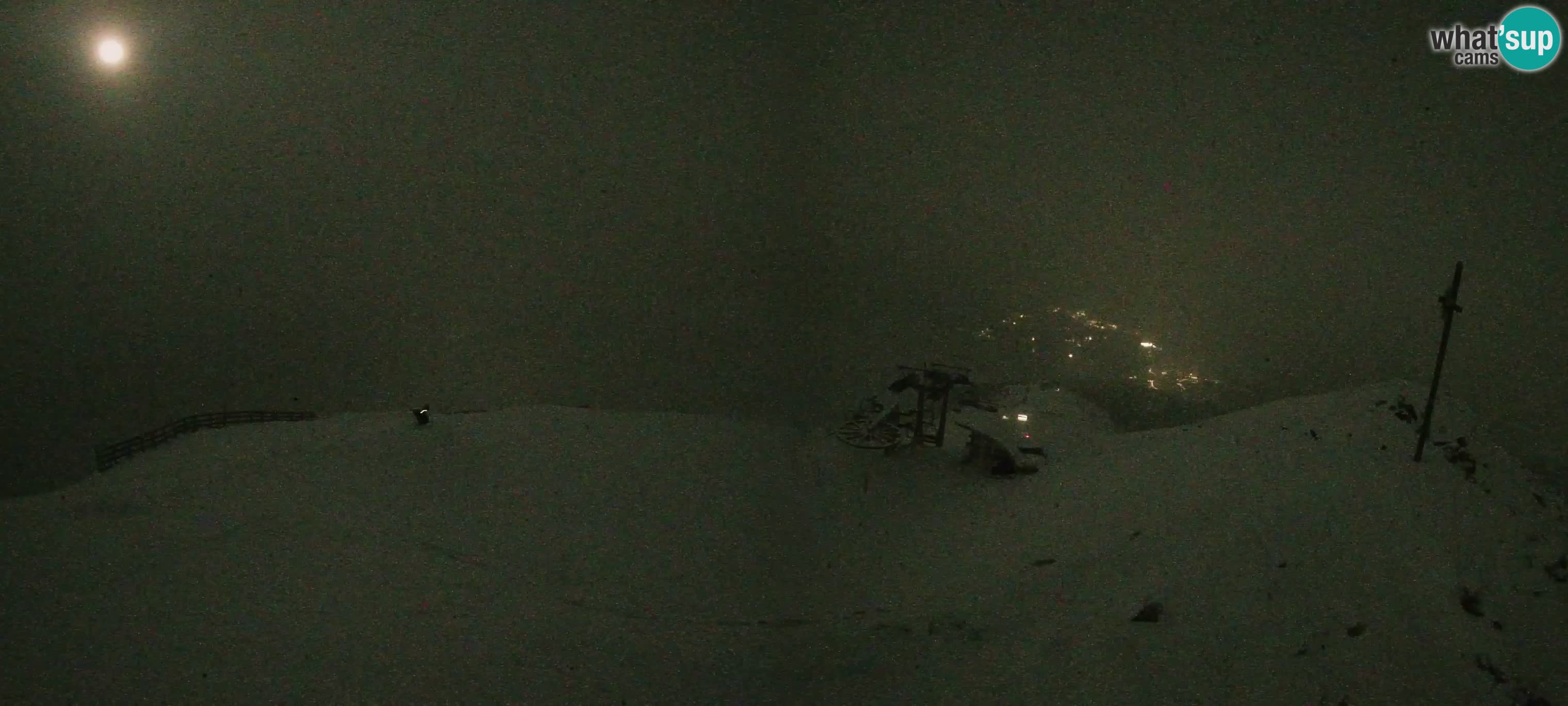 Spletna kamera Gitschlift / sedežnica Gitsch – Zgornja postaja (2.512 m)