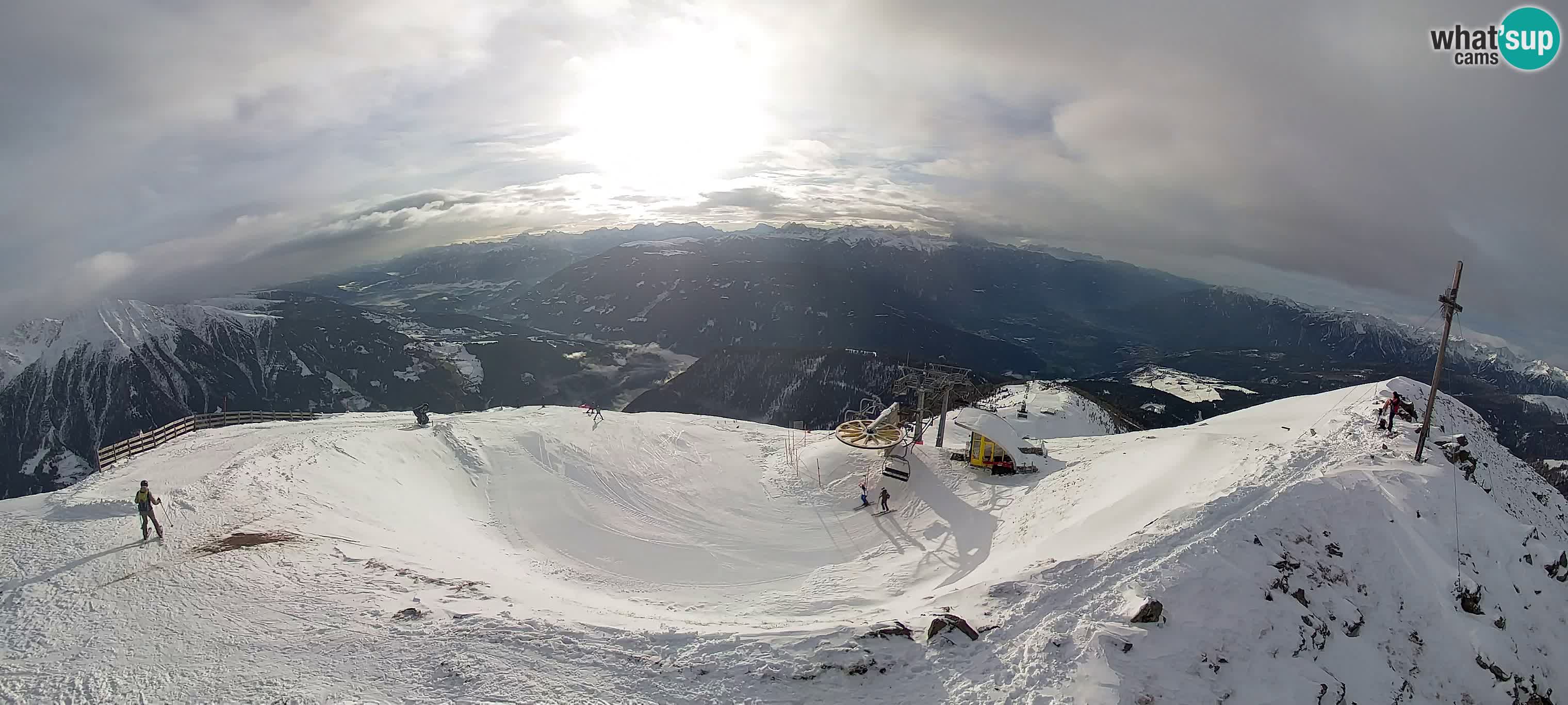 Webcam Gitschlift / Sessellift Gitsch – Bergstation (2.512 m)