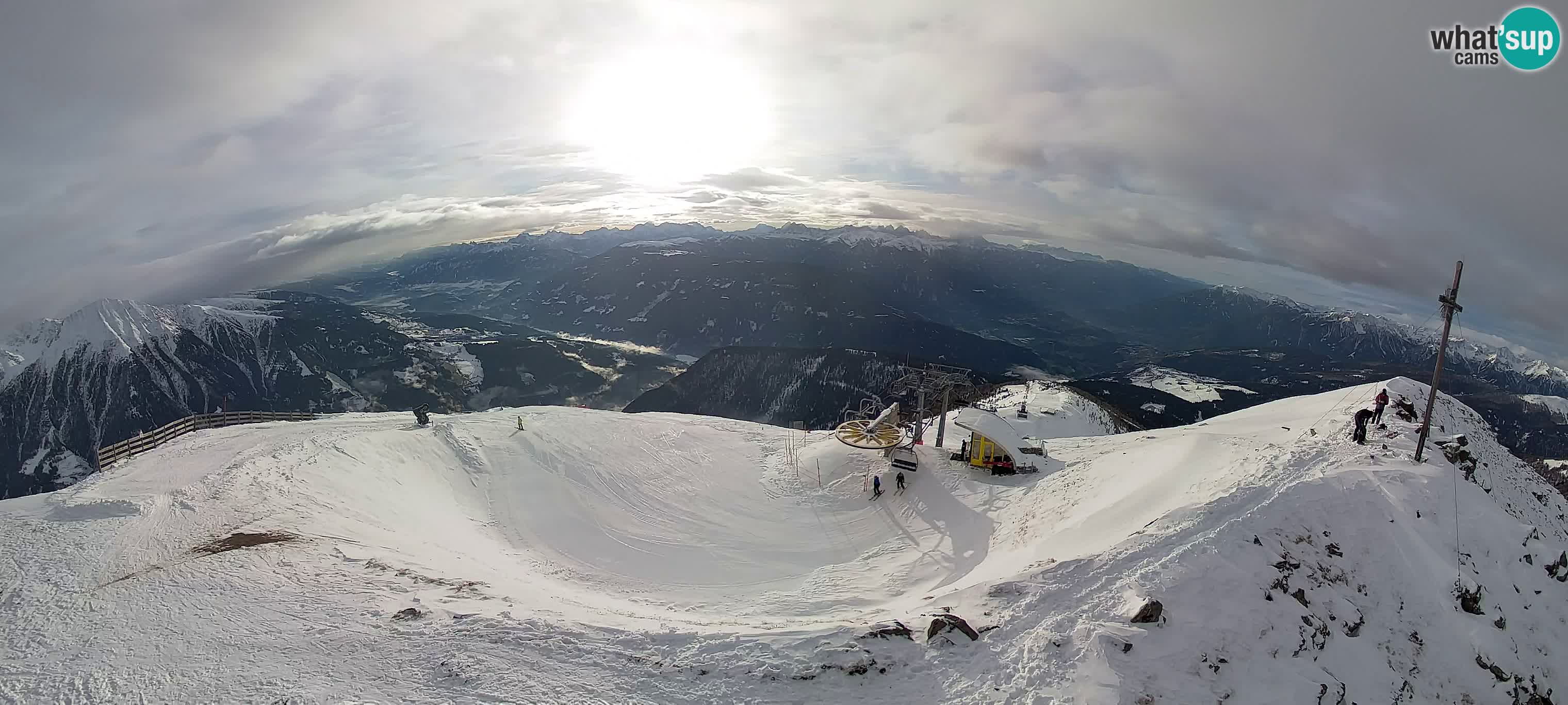 Webcam Gitschlift / télésiège Gitsch – Station amont (2 512 m)