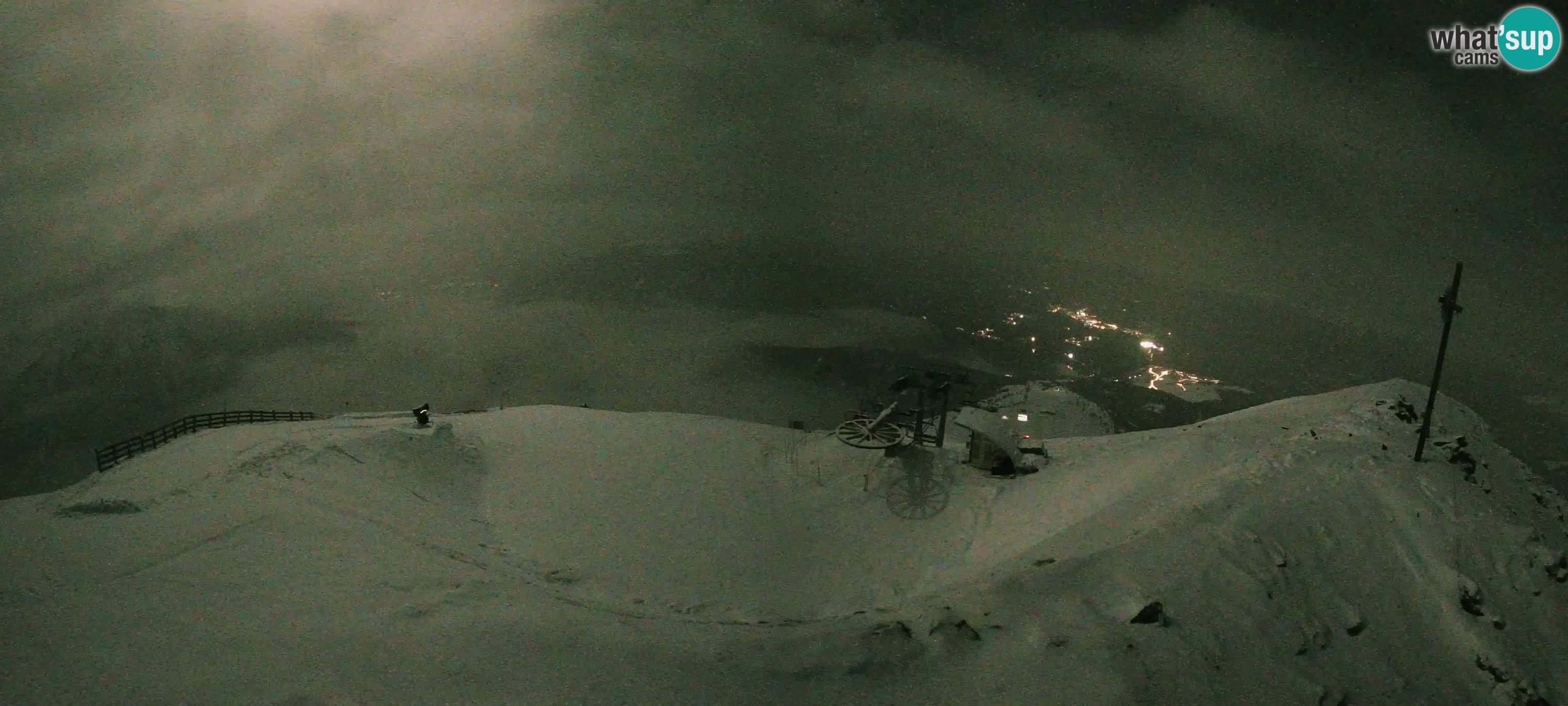 Webcam Gitschlift / Sessellift Gitsch – Bergstation (2.512 m)