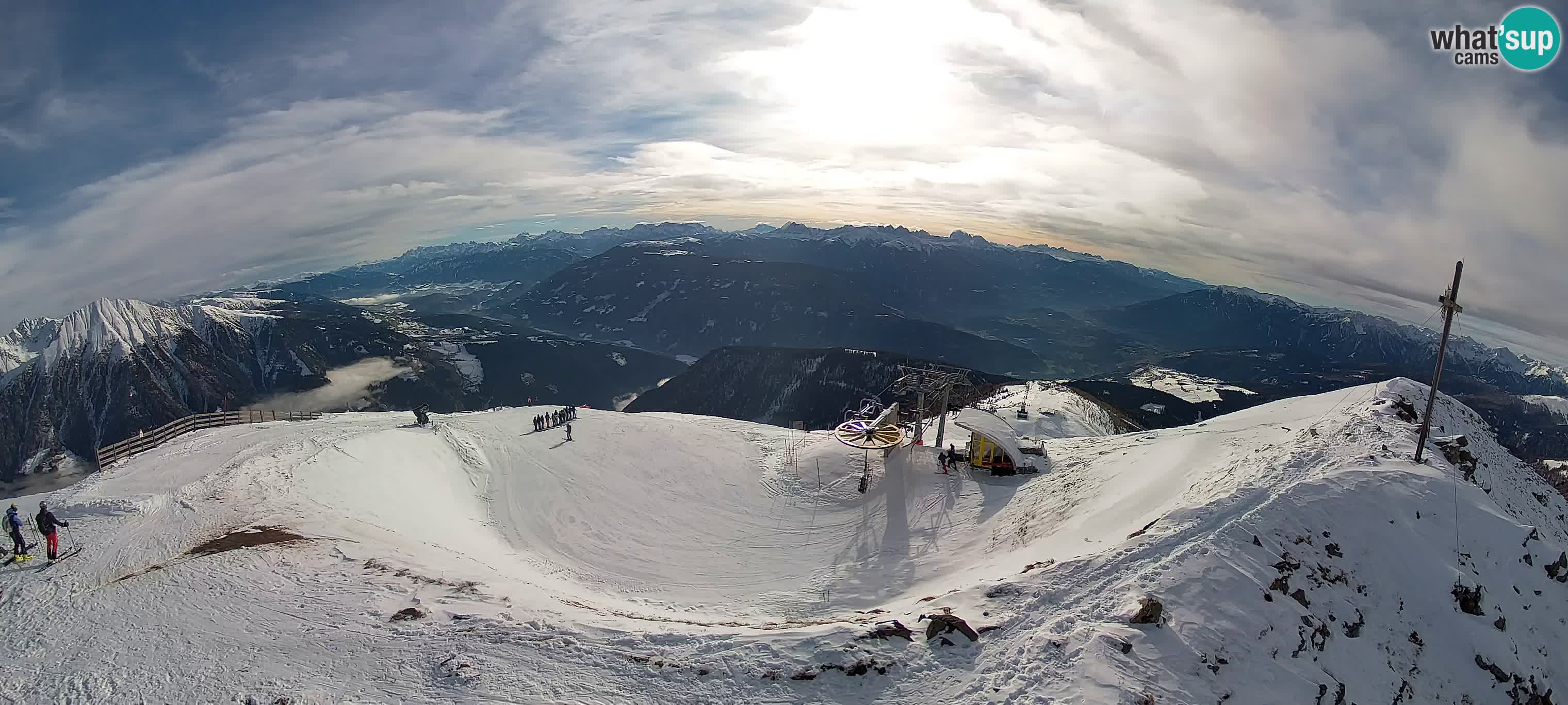 Webcam Gitschlift / telesilla Gitsch – Estación superior (2.512 m)