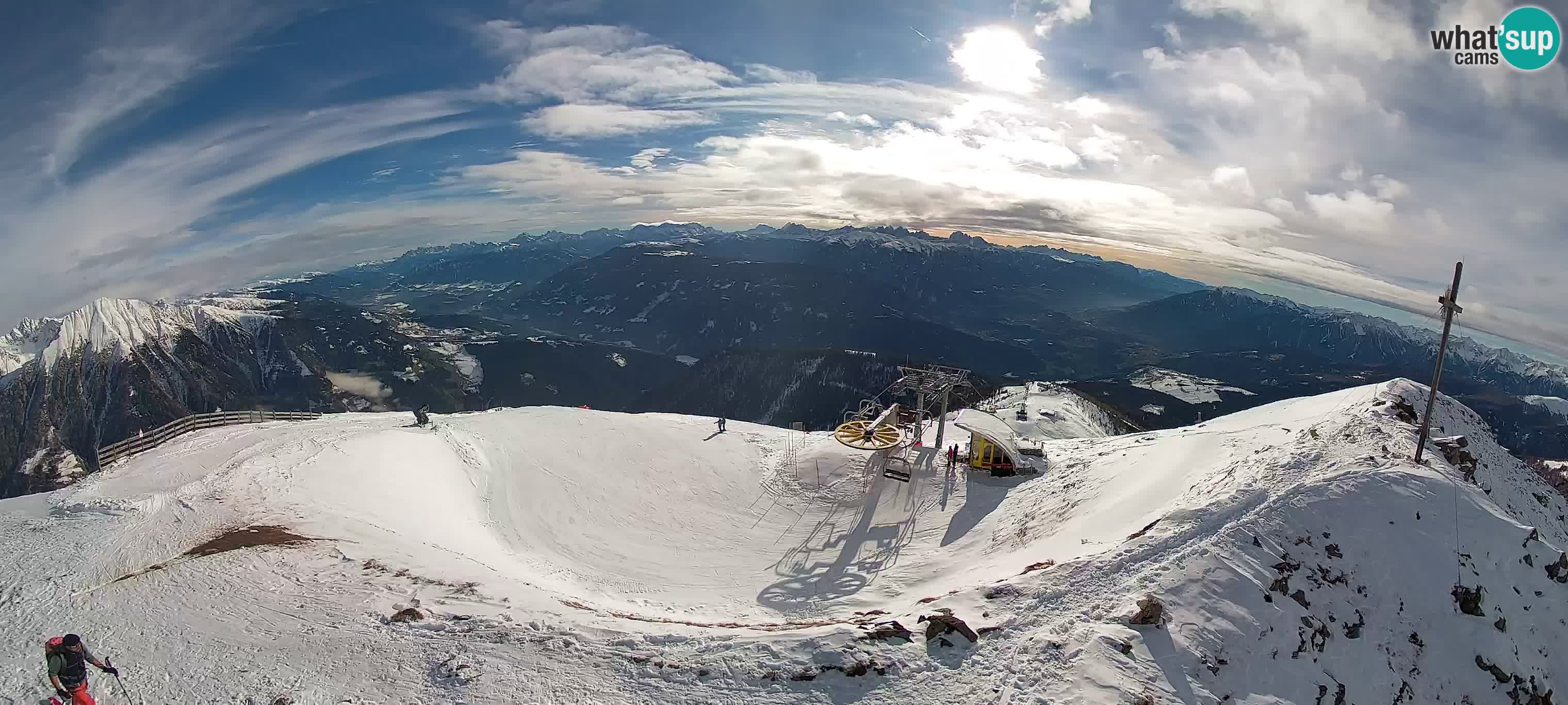 Webcam Gitschlift / télésiège Gitsch – Station amont (2 512 m)
