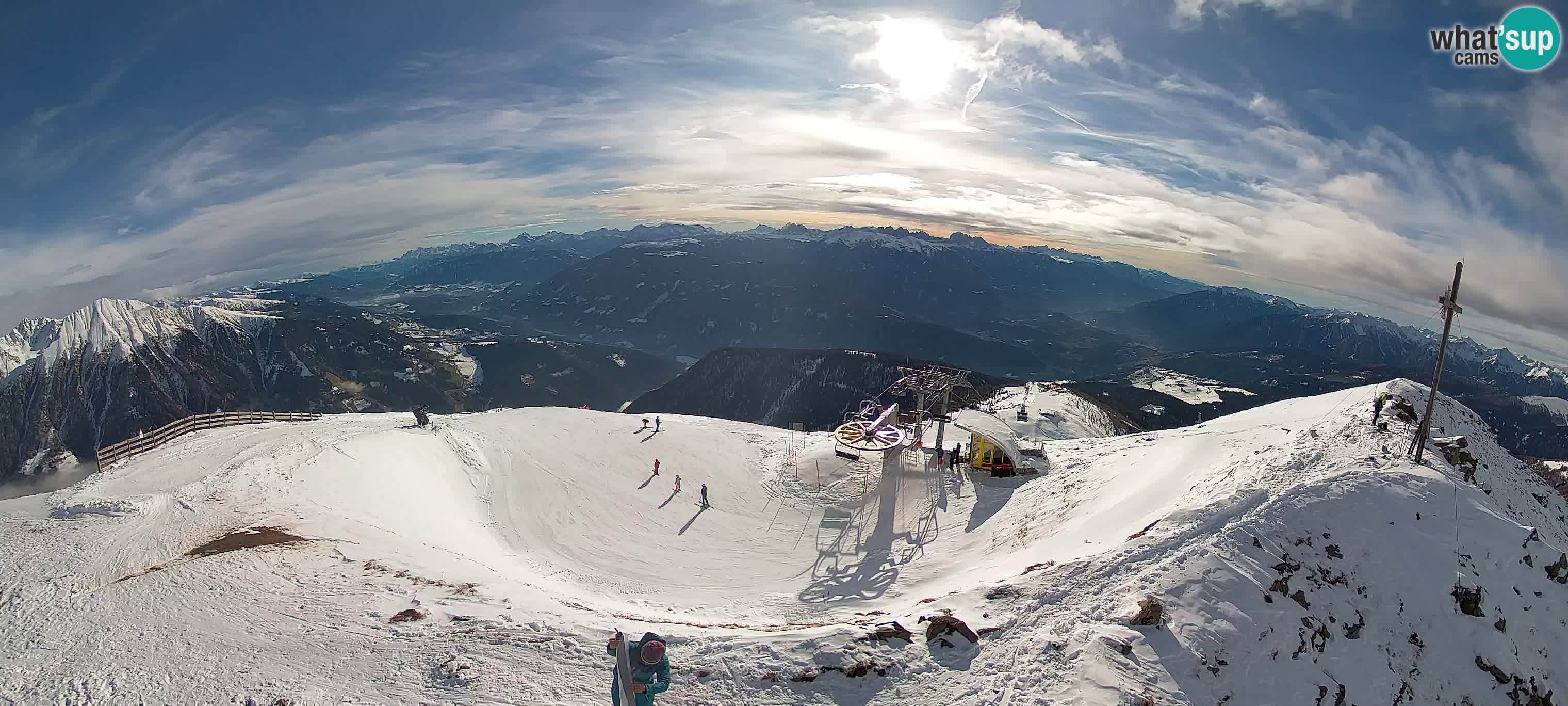 Webcam Gitschlift / Sessellift Gitsch – Bergstation (2.512 m)