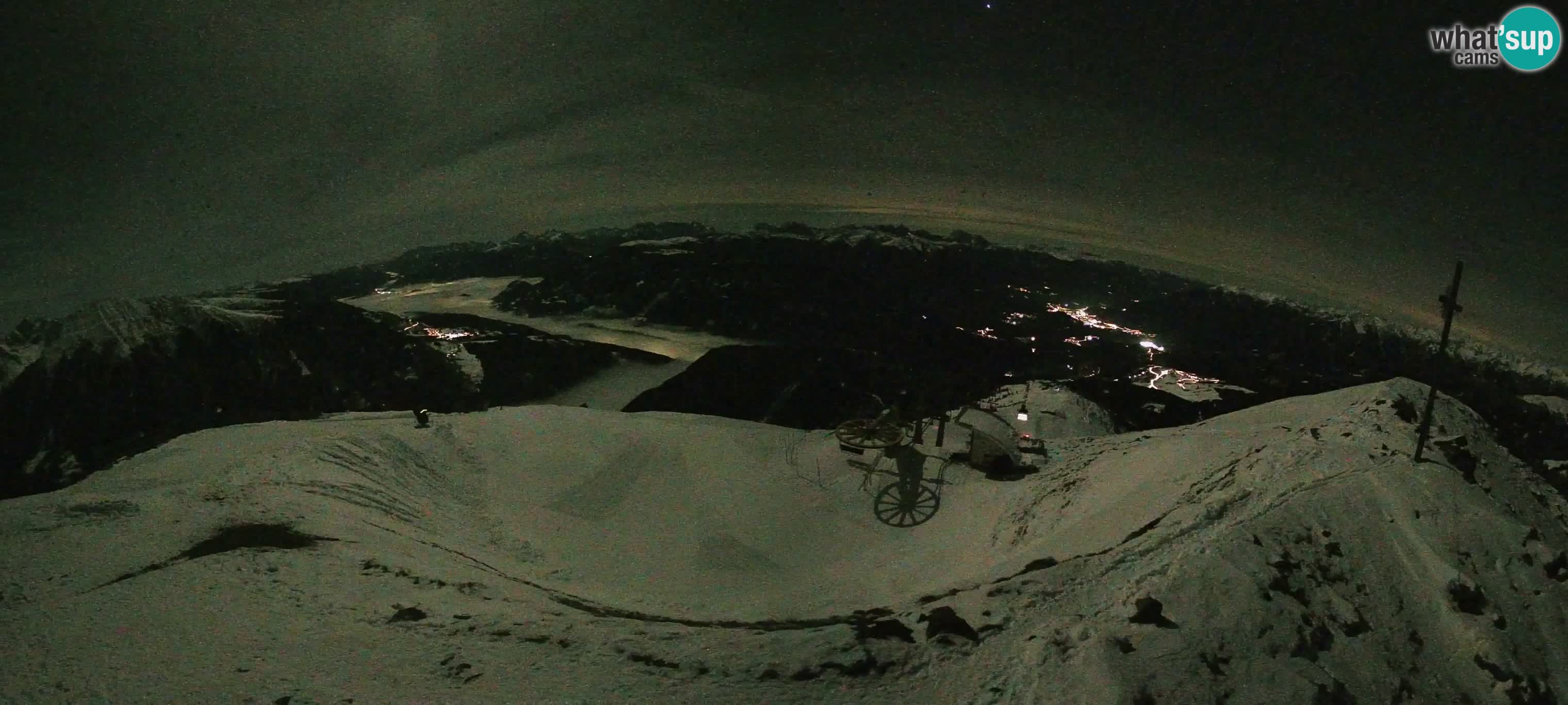 Spletna kamera Gitschlift / sedežnica Gitsch – Zgornja postaja (2.512 m)