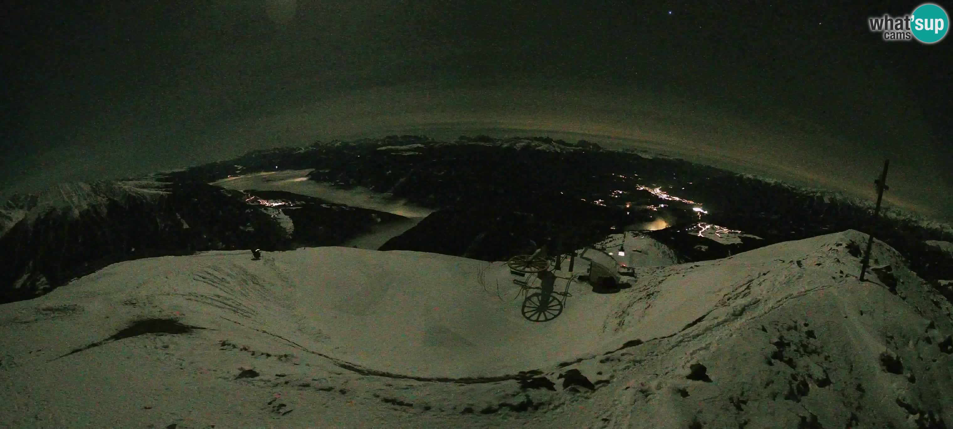 Webcam Gitschlift / Sessellift Gitsch – Bergstation (2.512 m)