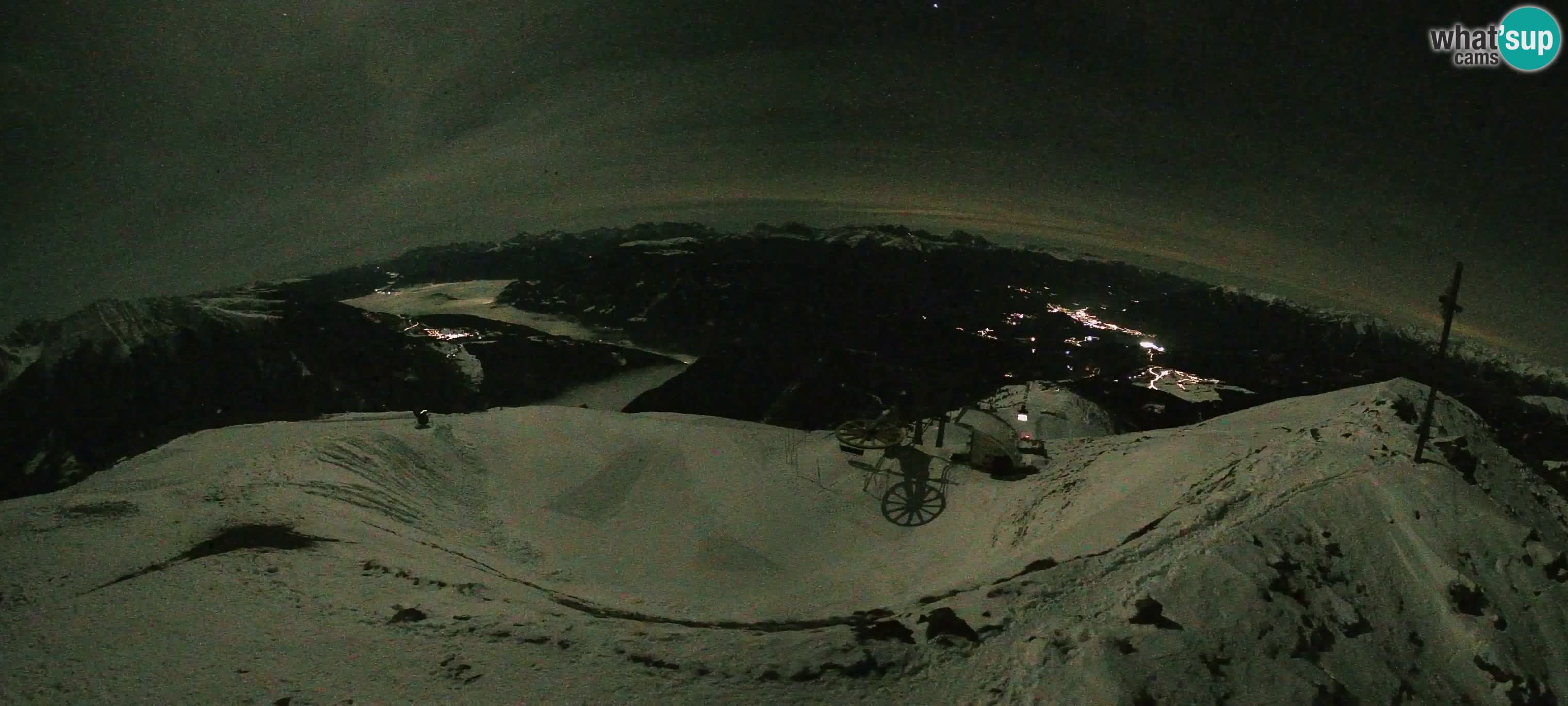 Webcam Gitschlift / telesilla Gitsch – Estación superior (2.512 m)