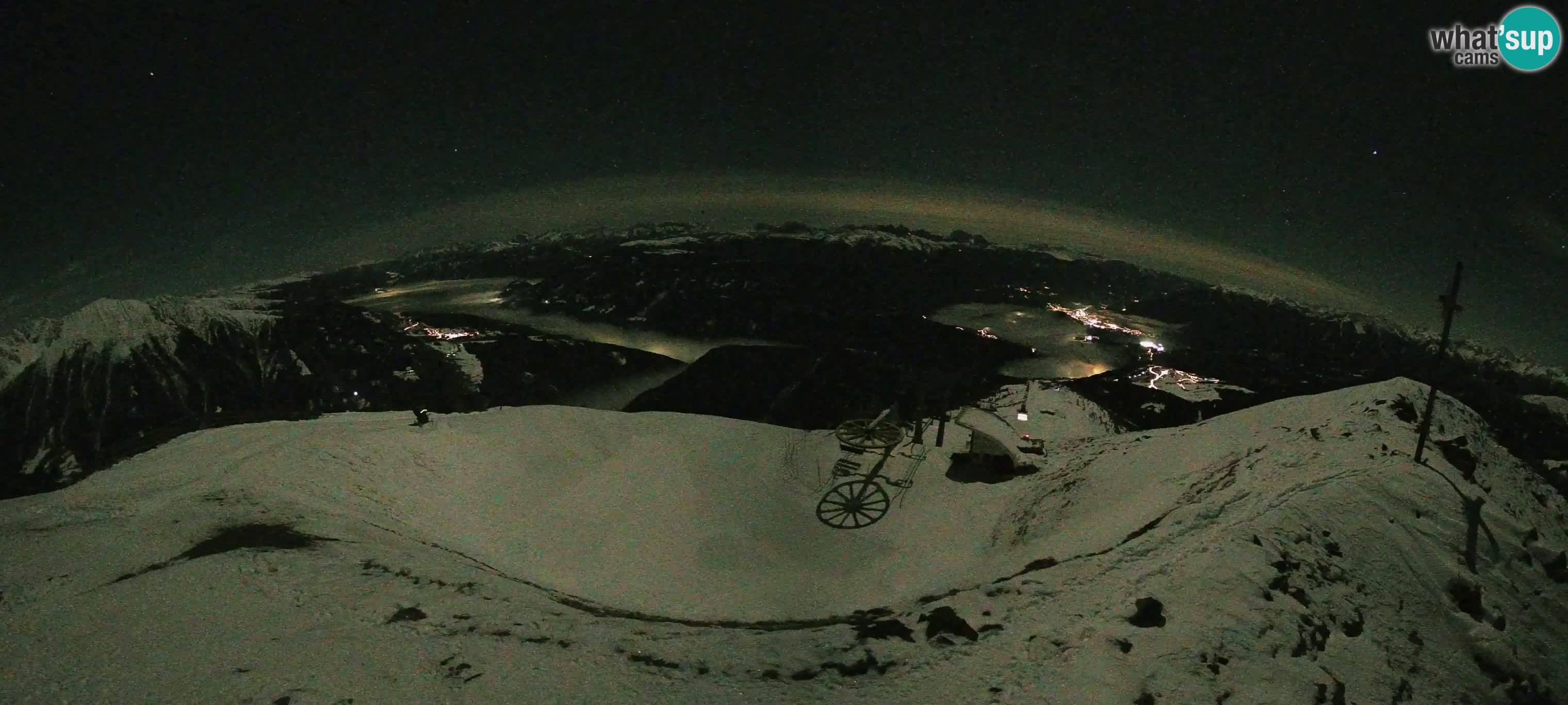 Spletna kamera Gitschlift / sedežnica Gitsch – Zgornja postaja (2.512 m)