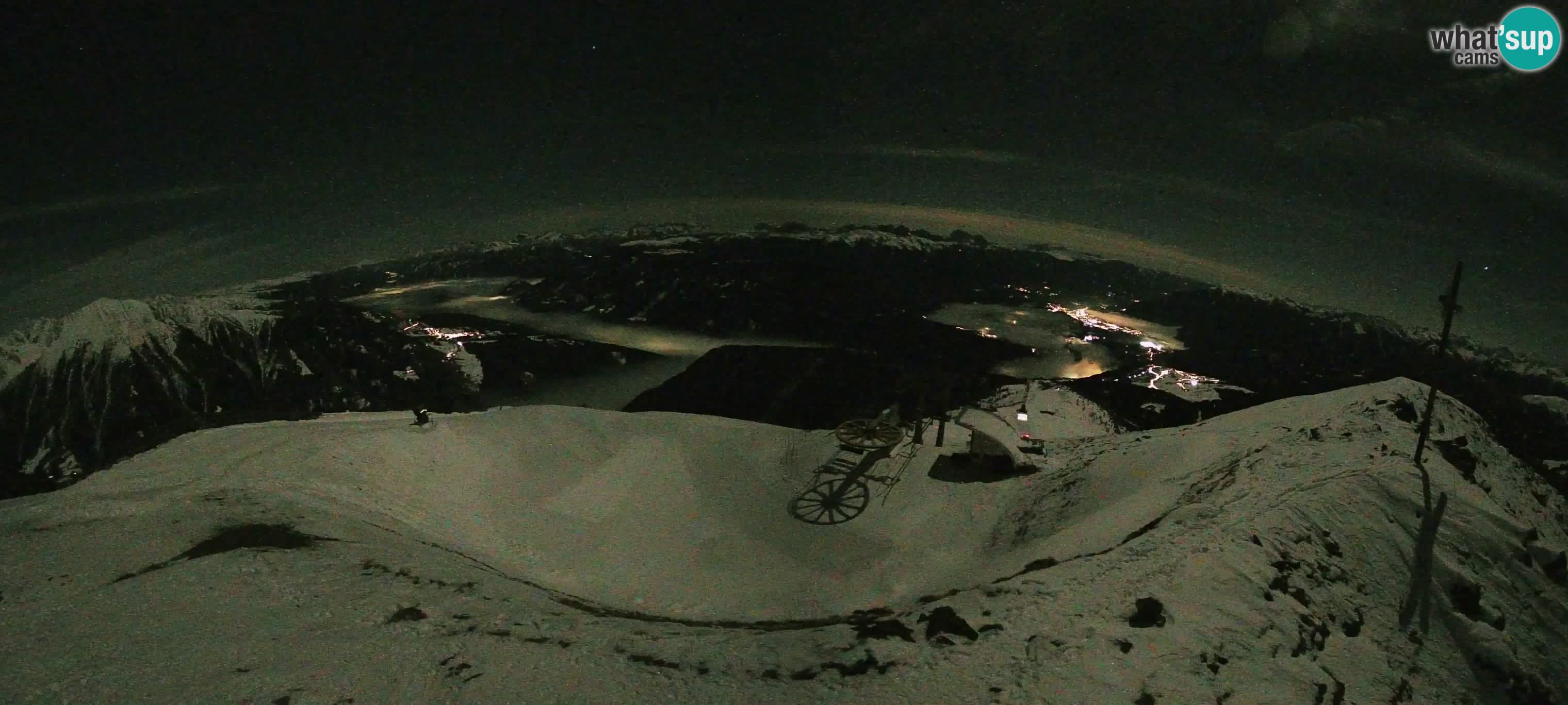 Spletna kamera Gitschlift / sedežnica Gitsch – Zgornja postaja (2.512 m)