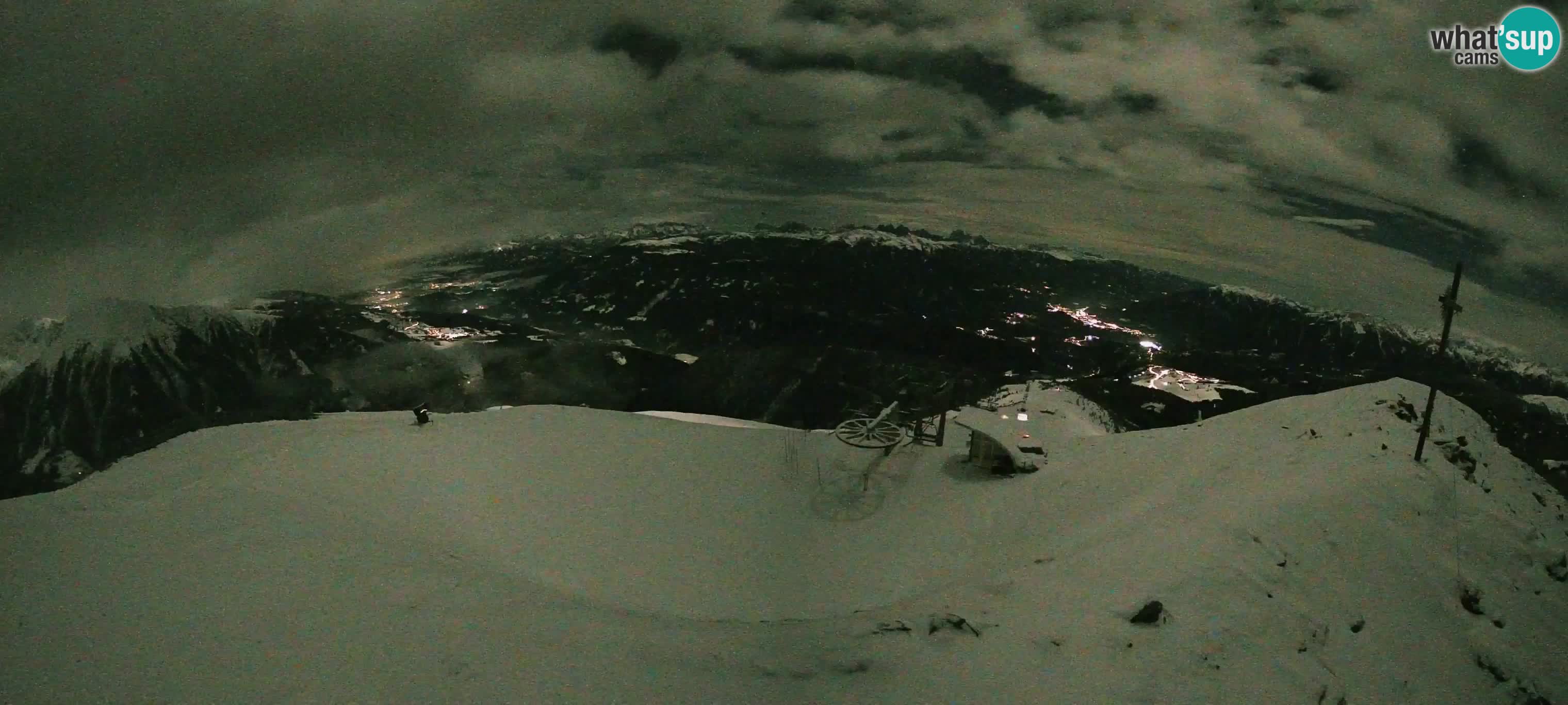 Webcam Gitschlift / Sessellift Gitsch – Bergstation (2.512 m)