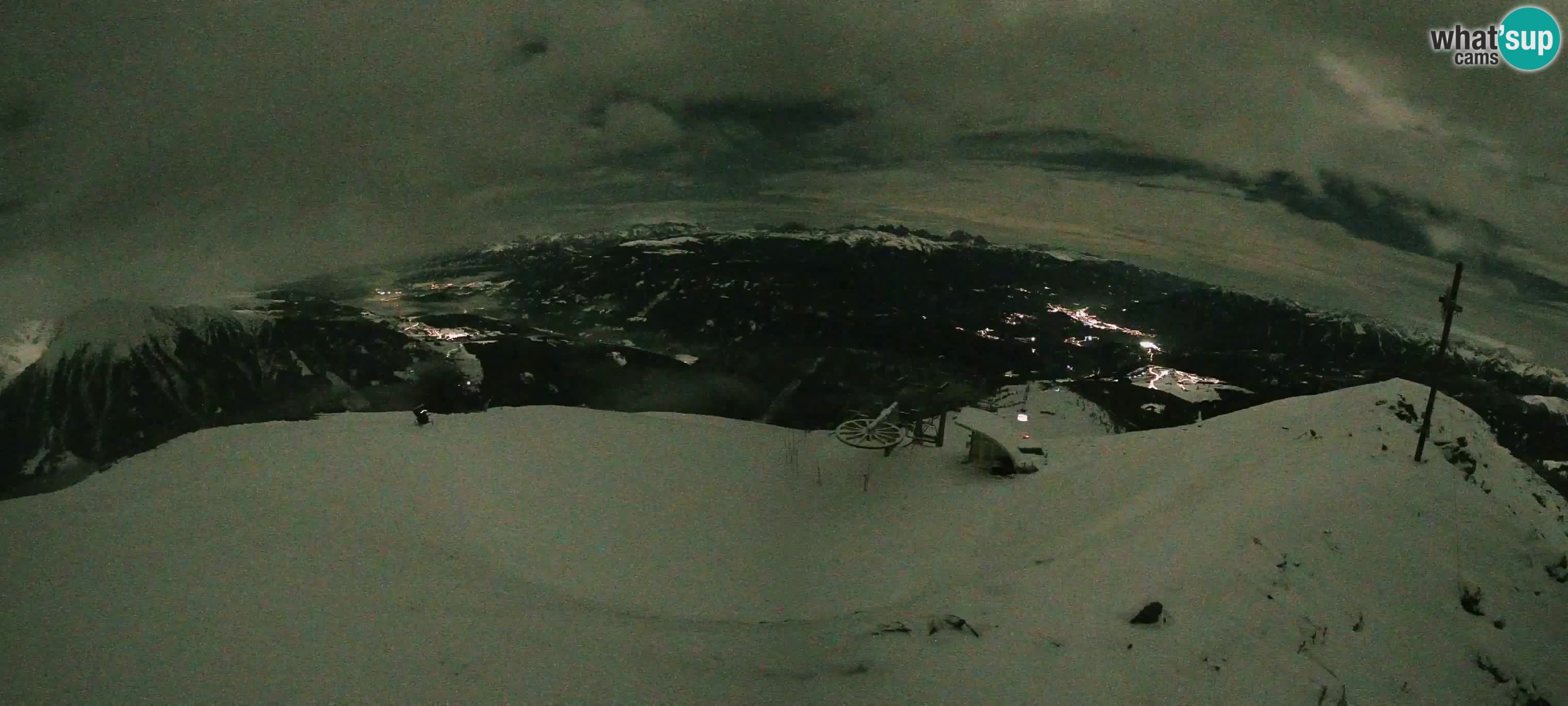 Spletna kamera Gitschlift / sedežnica Gitsch – Zgornja postaja (2.512 m)