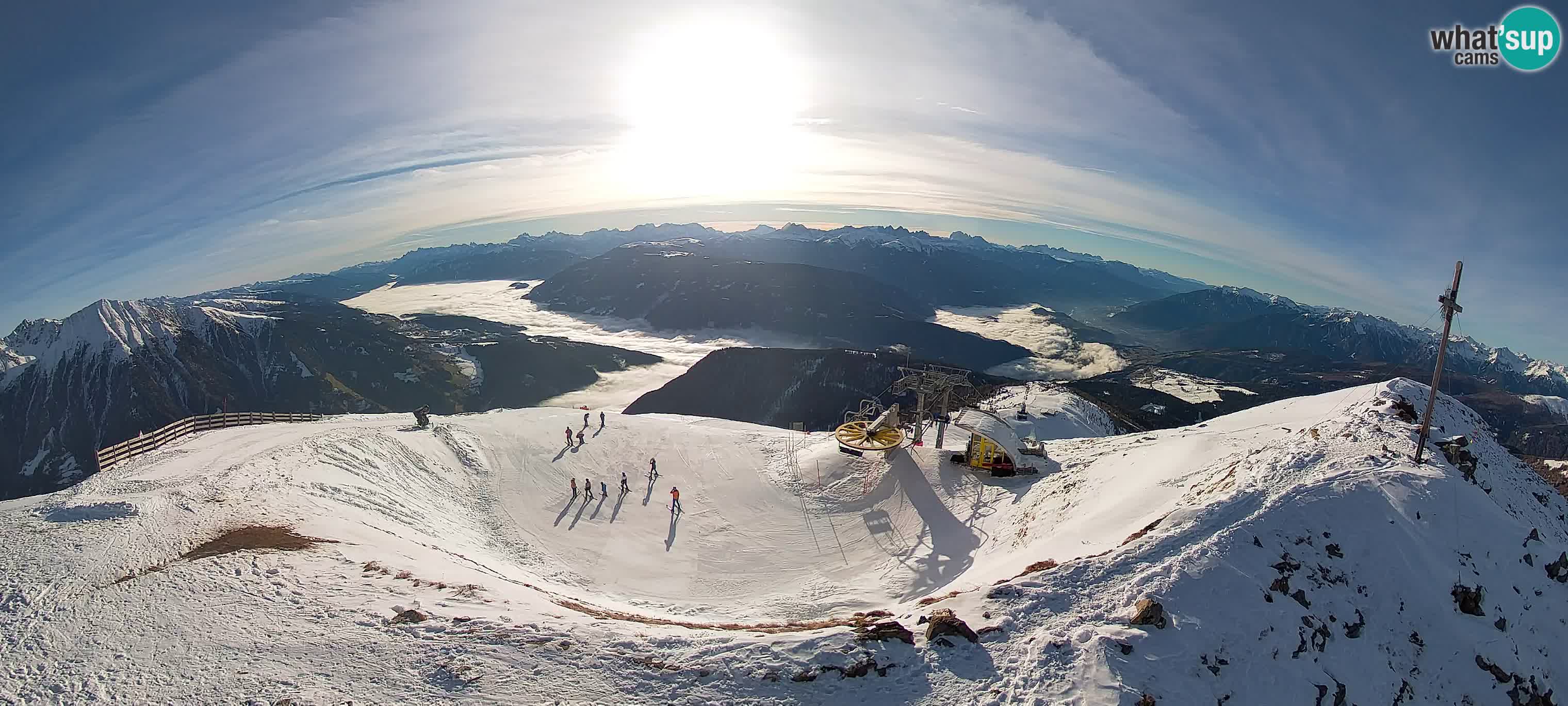 Webcam Gitschlift / telesilla Gitsch – Estación superior (2.512 m)