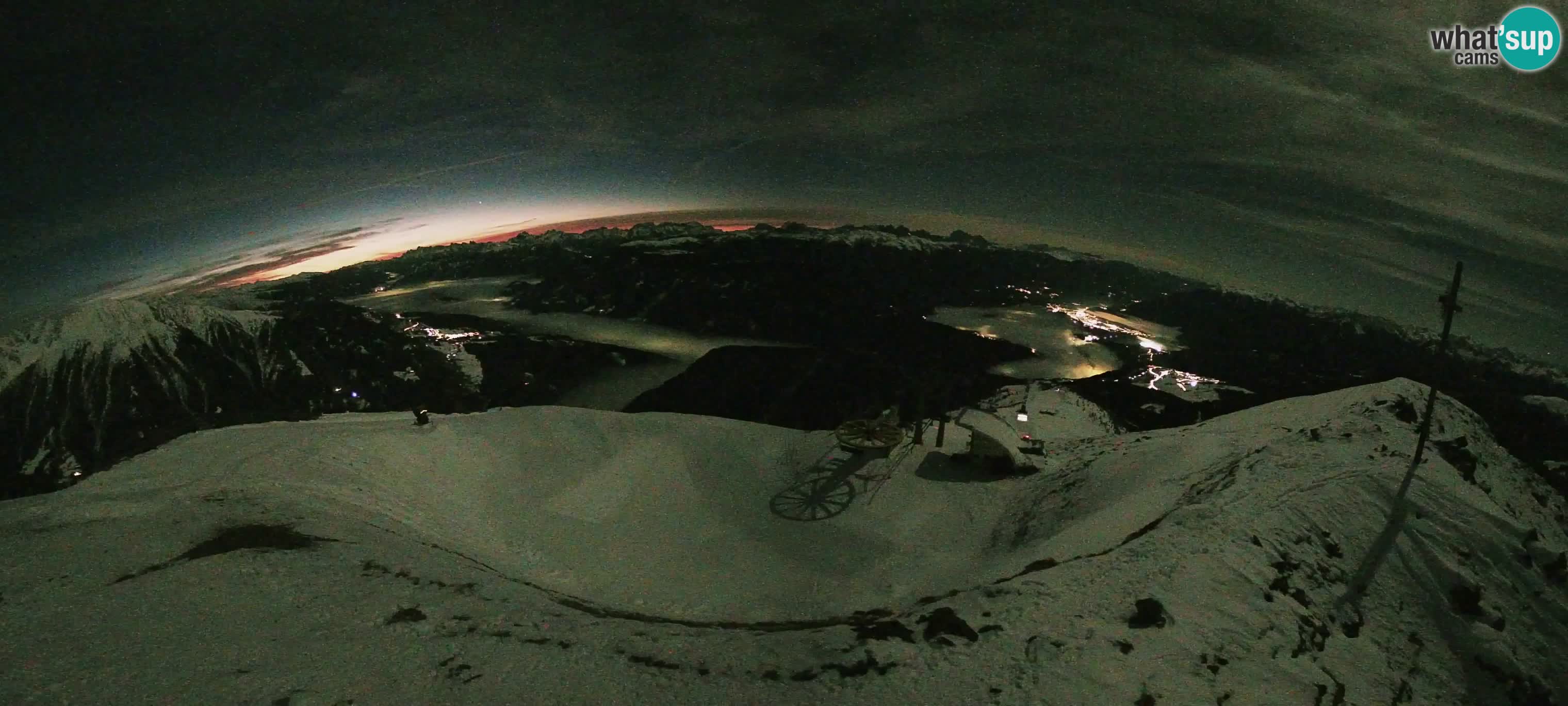 Webcam Gitschlift / télésiège Gitsch – Station amont (2 512 m)