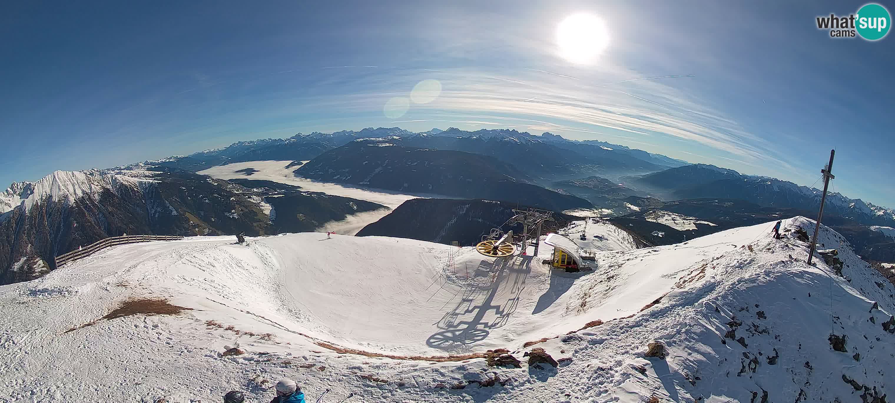 Spletna kamera Gitschlift / sedežnica Gitsch – Zgornja postaja (2.512 m)