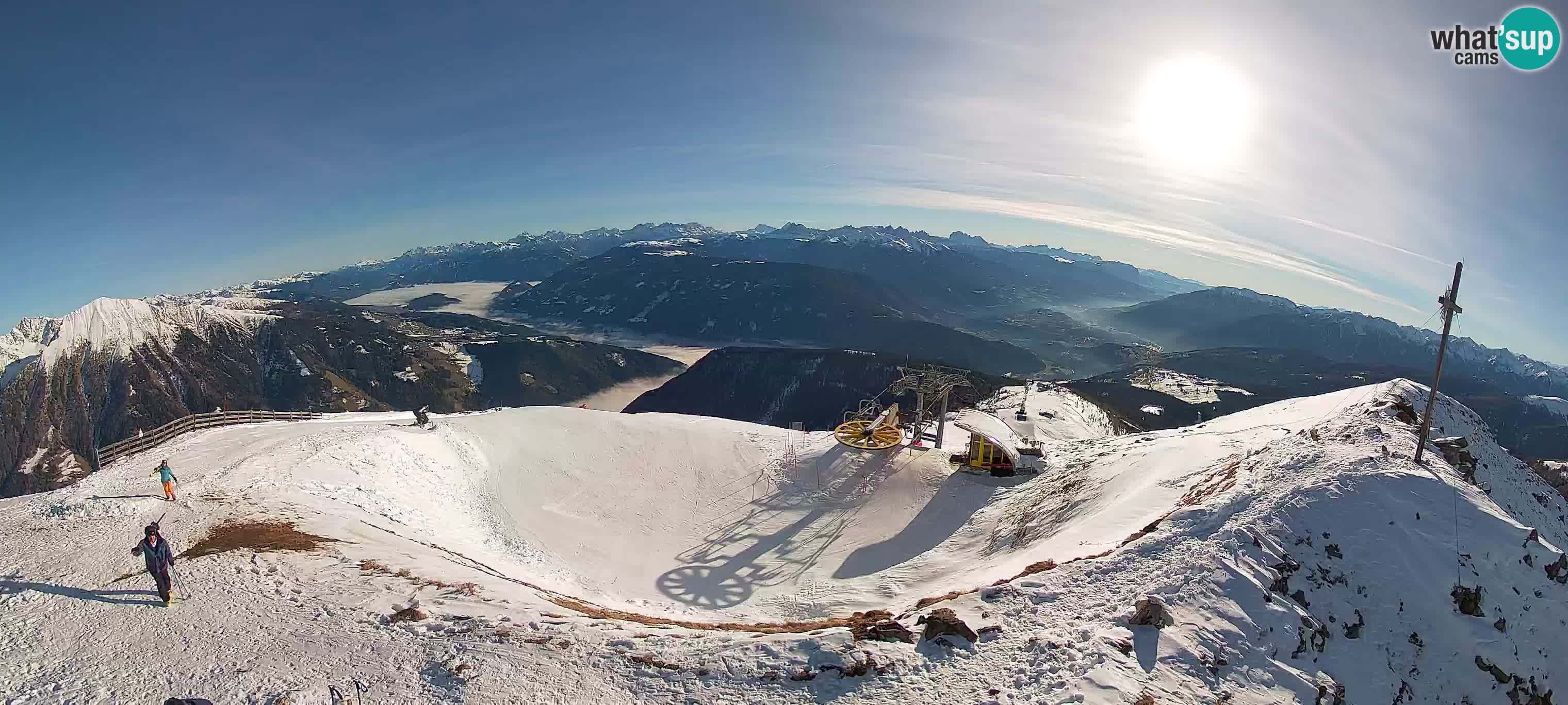 Webcam Gitschlift / Sessellift Gitsch – Bergstation (2.512 m)