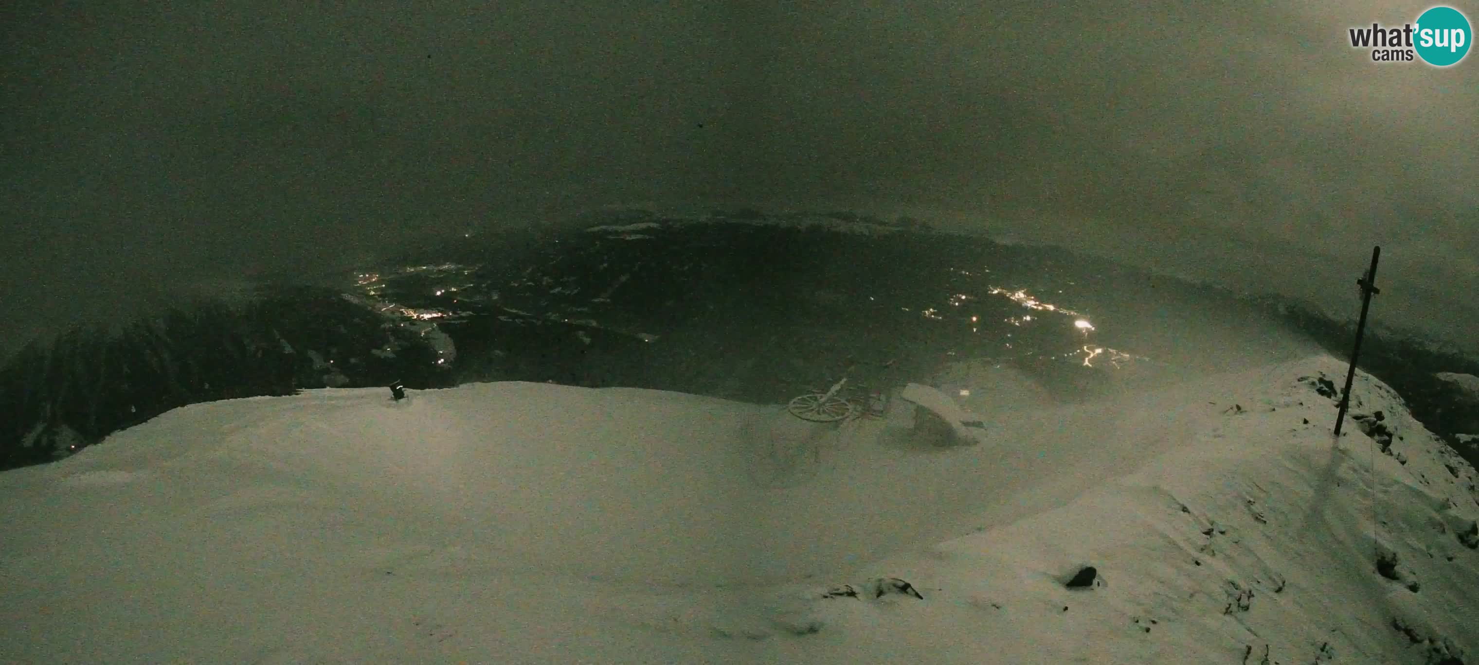 Spletna kamera Gitschlift / sedežnica Gitsch – Zgornja postaja (2.512 m)