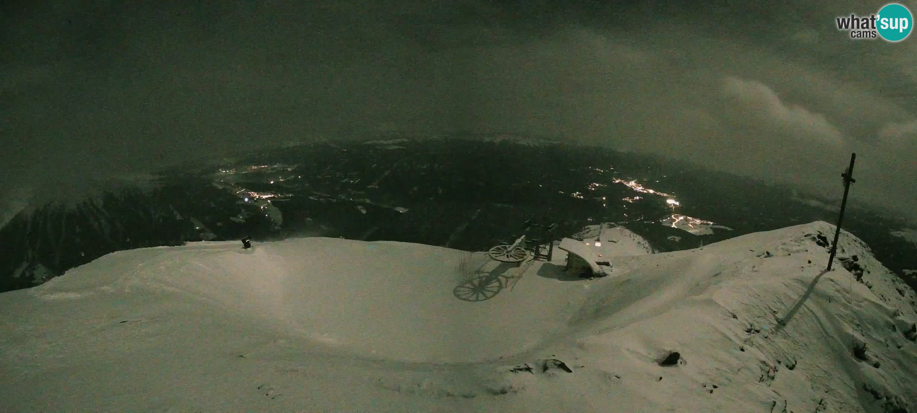 Web kamera Gitschlift / žičara Gitsch – Gornja stanica (2.512 m)