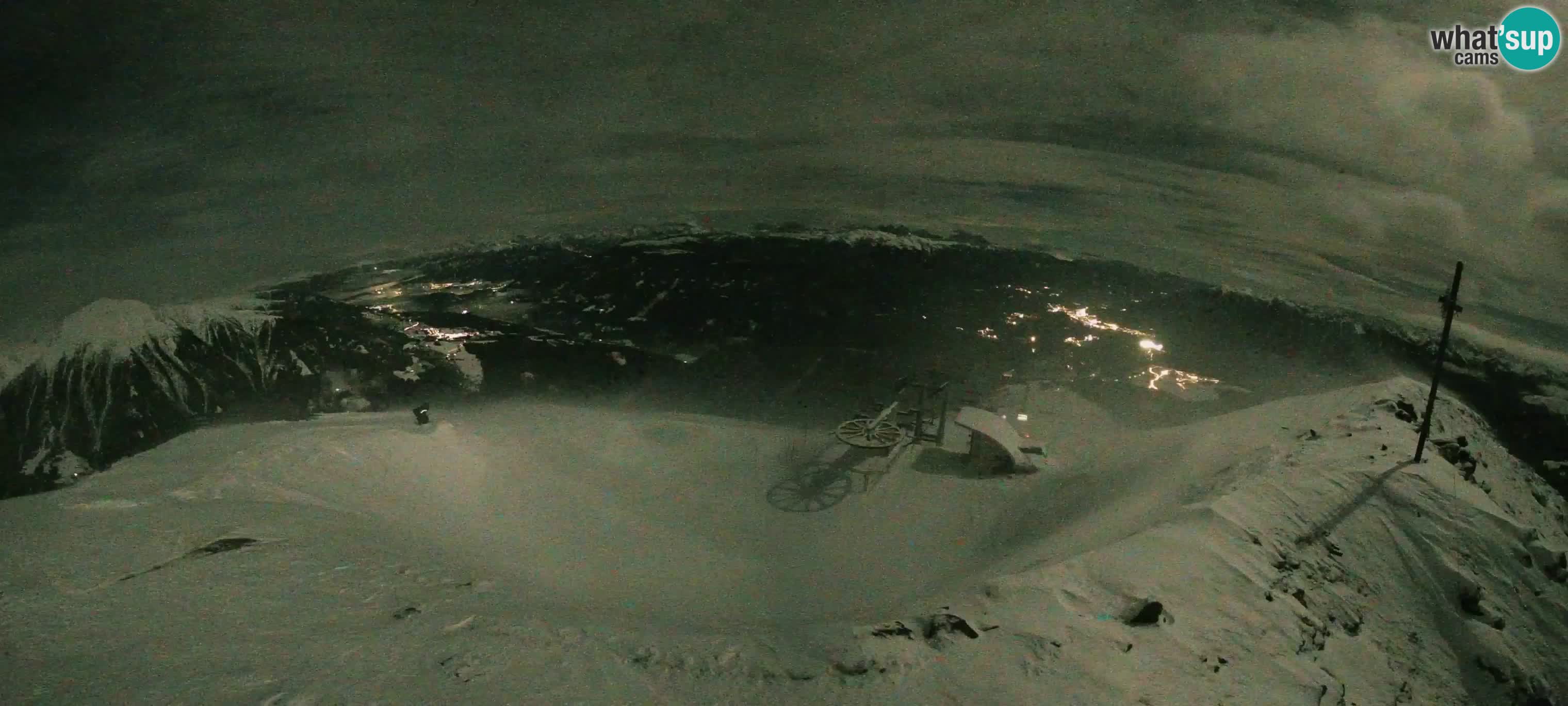 Web kamera Gitschlift / žičara Gitsch – Gornja stanica (2.512 m)