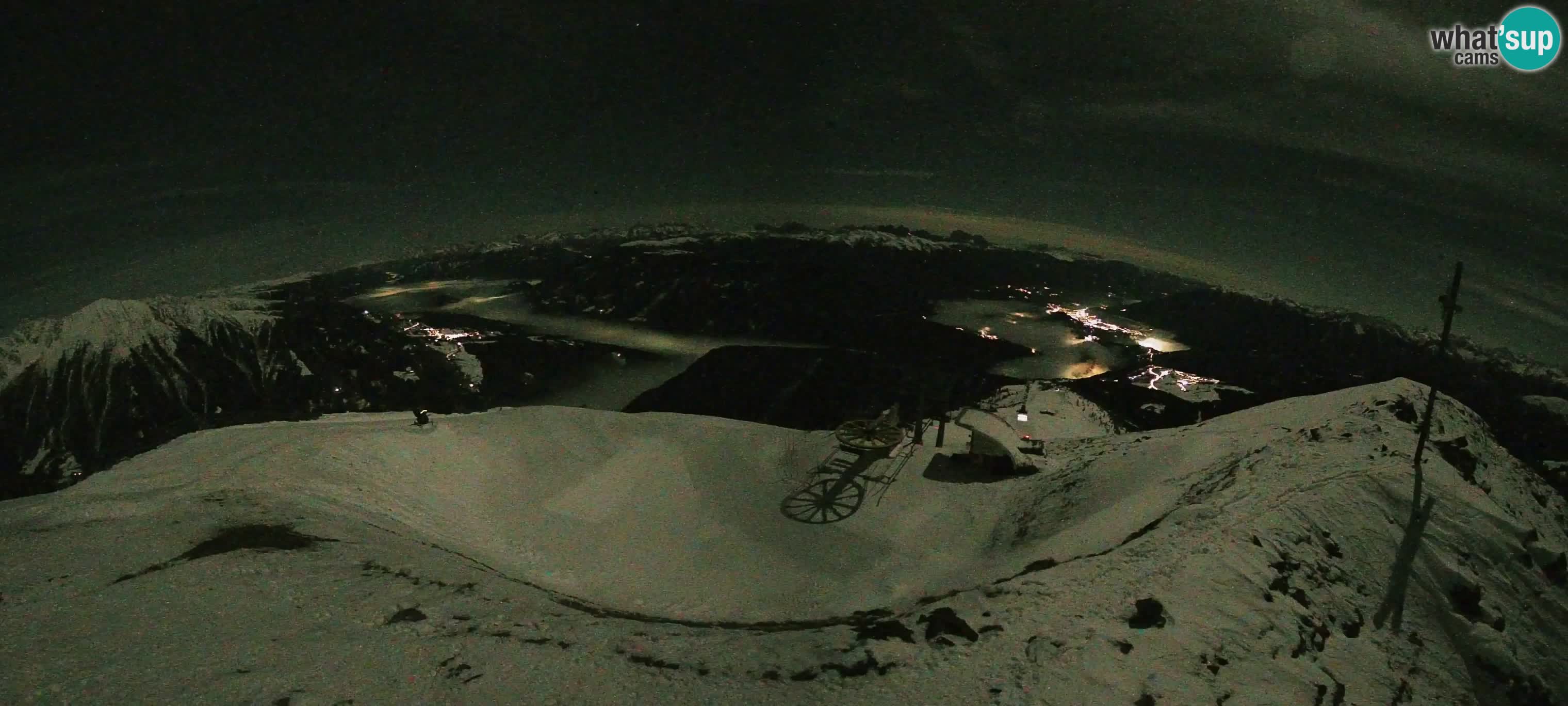 Spletna kamera Gitschlift / sedežnica Gitsch – Zgornja postaja (2.512 m)
