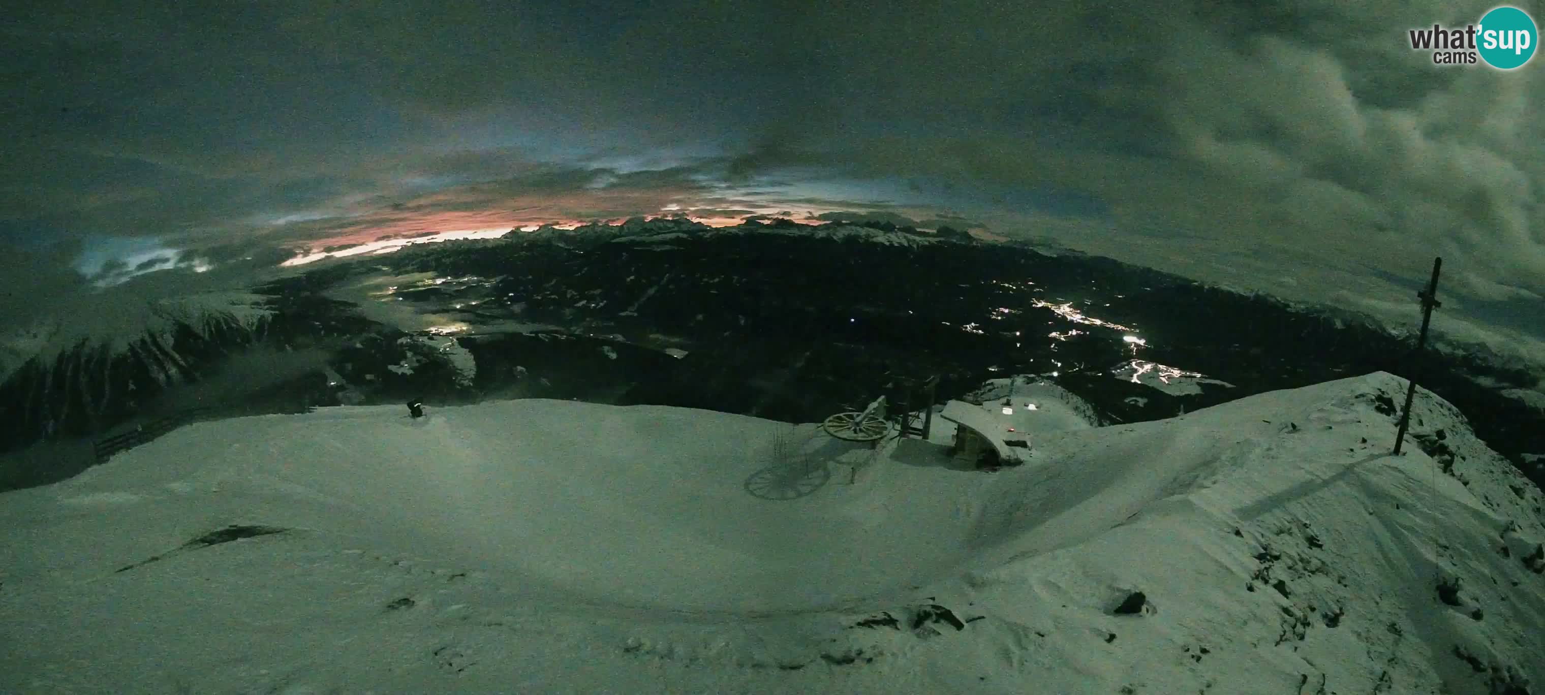 Webcam Gitschlift / télésiège Gitsch – Station amont (2 512 m)