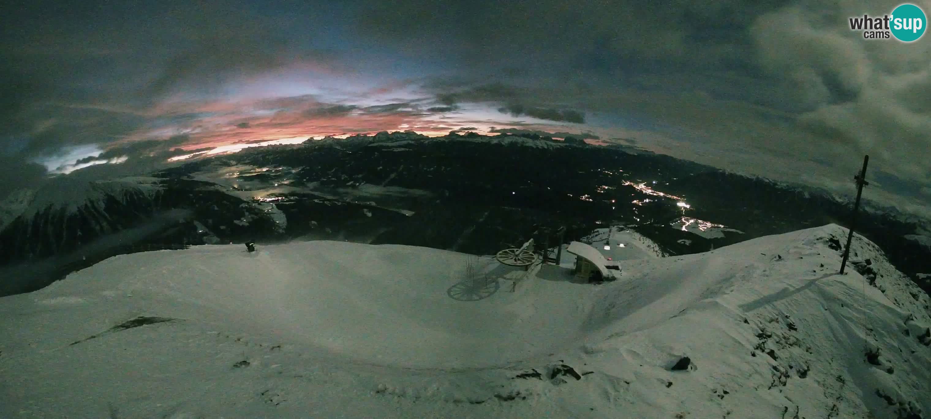 Spletna kamera Gitschlift / sedežnica Gitsch – Zgornja postaja (2.512 m)