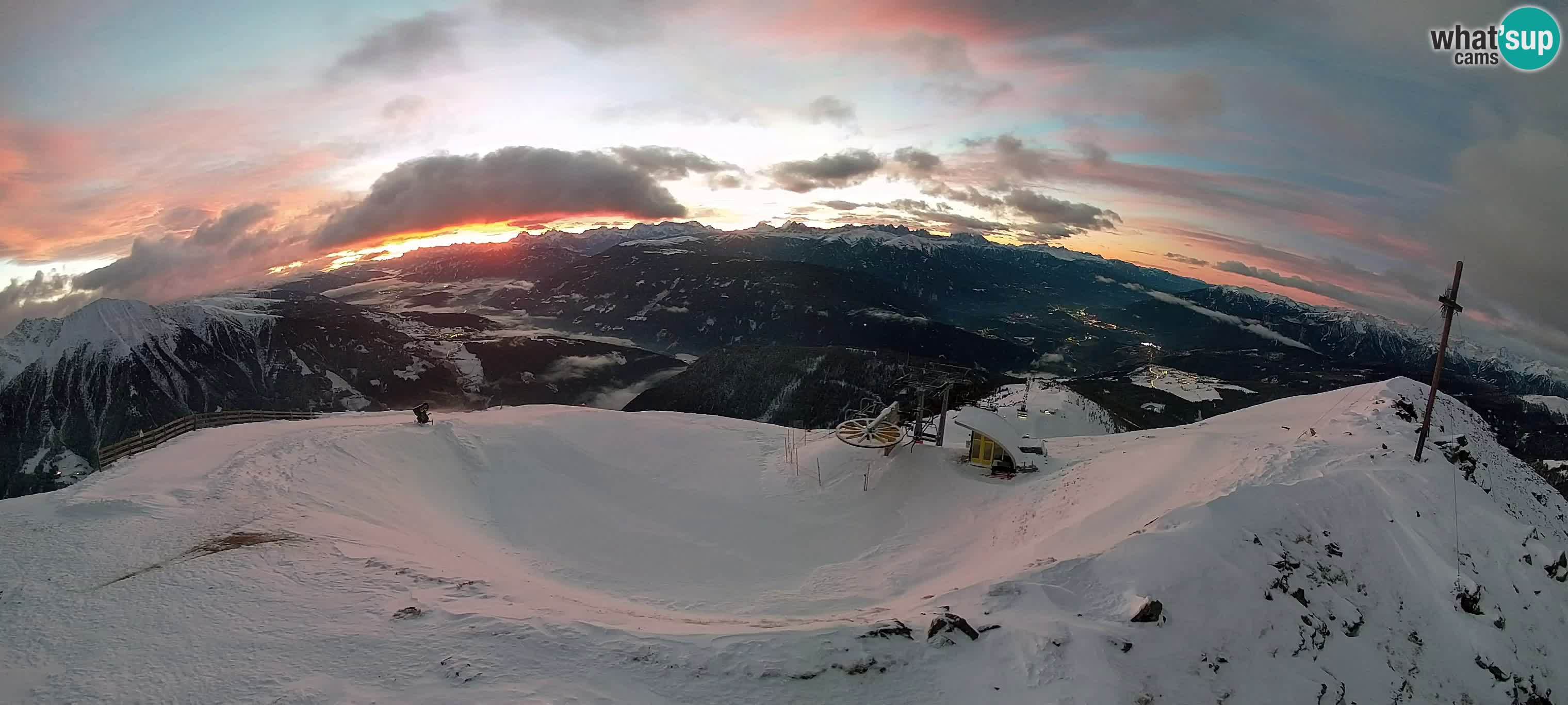 Web kamera Gitschlift / žičara Gitsch – Gornja stanica (2.512 m)