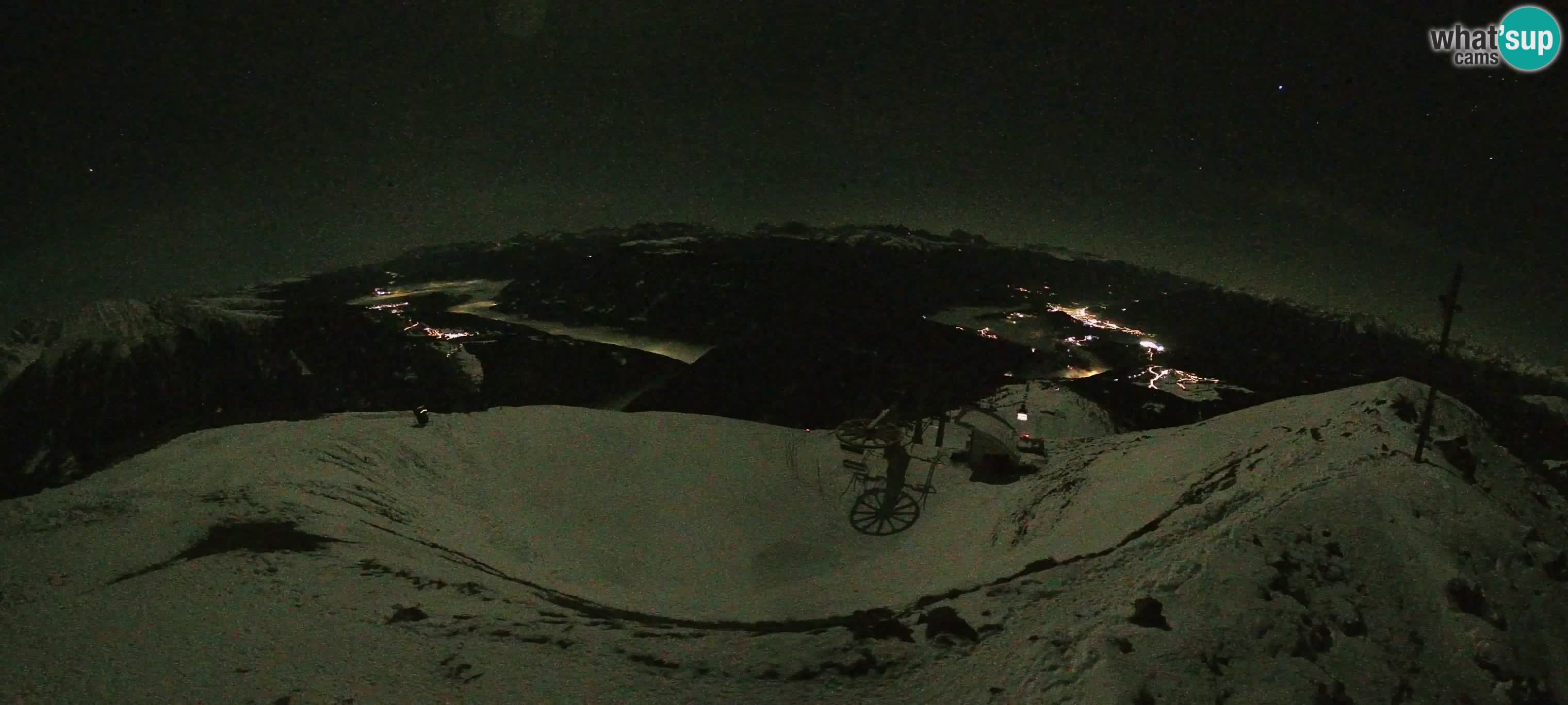 Webcam Gitschlift / telesilla Gitsch – Estación superior (2.512 m)