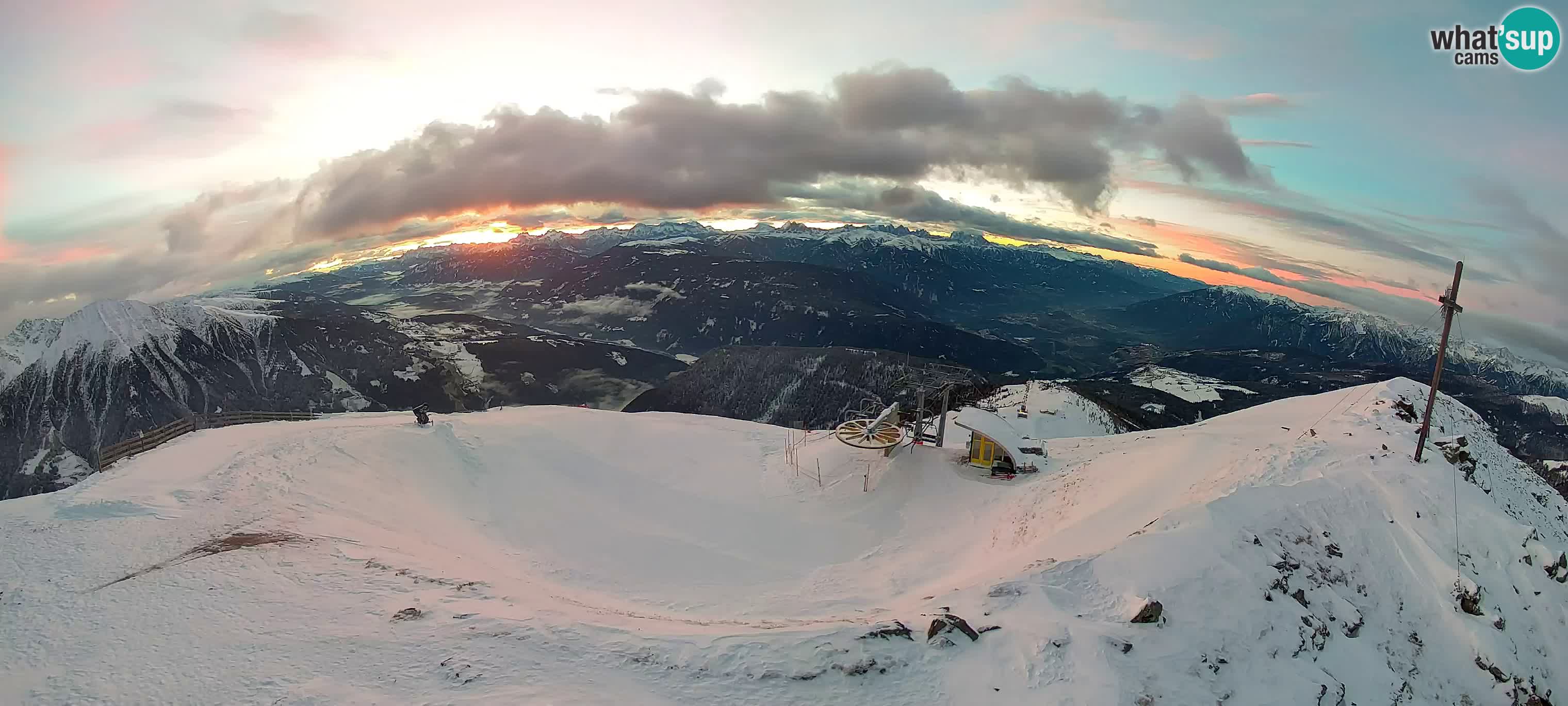 Web kamera Gitschlift / žičara Gitsch – Gornja stanica (2.512 m)