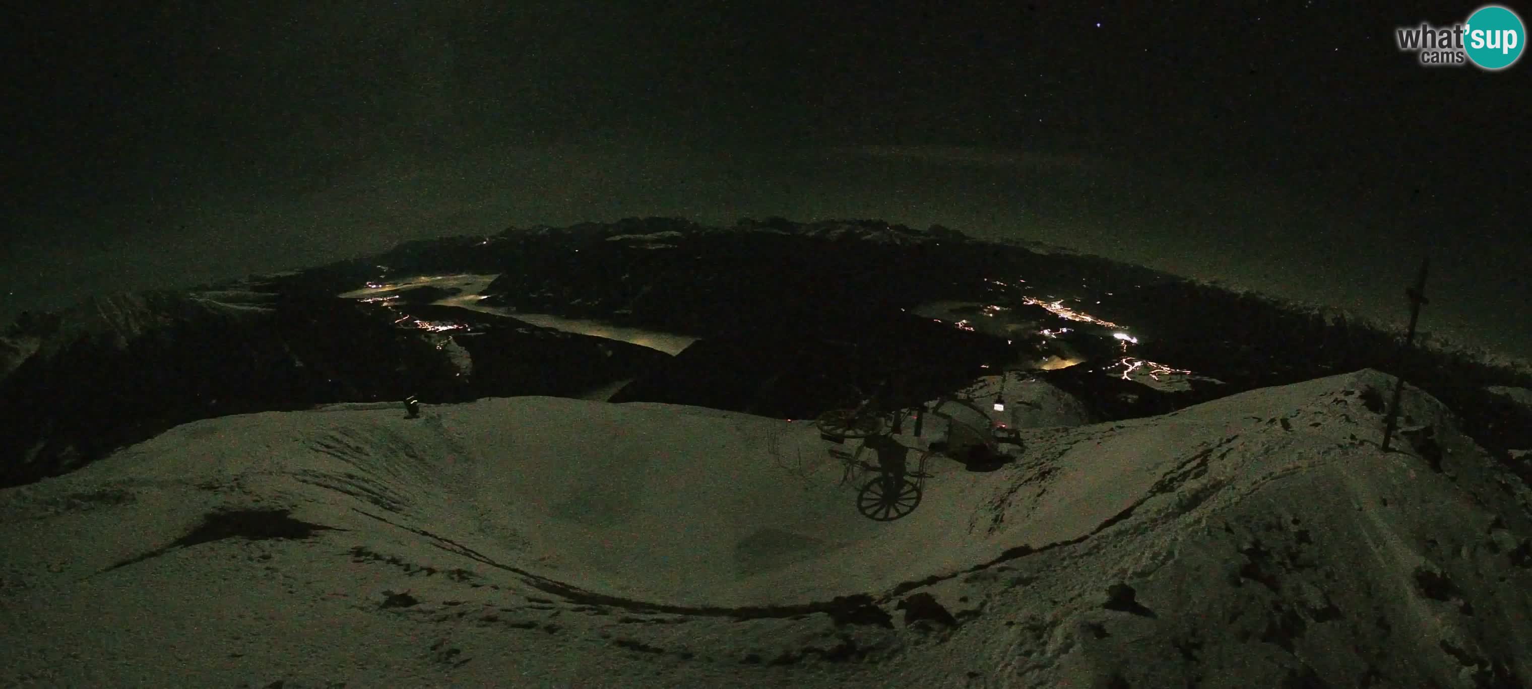 Webcam Gitschlift / télésiège Gitsch – Station amont (2 512 m)