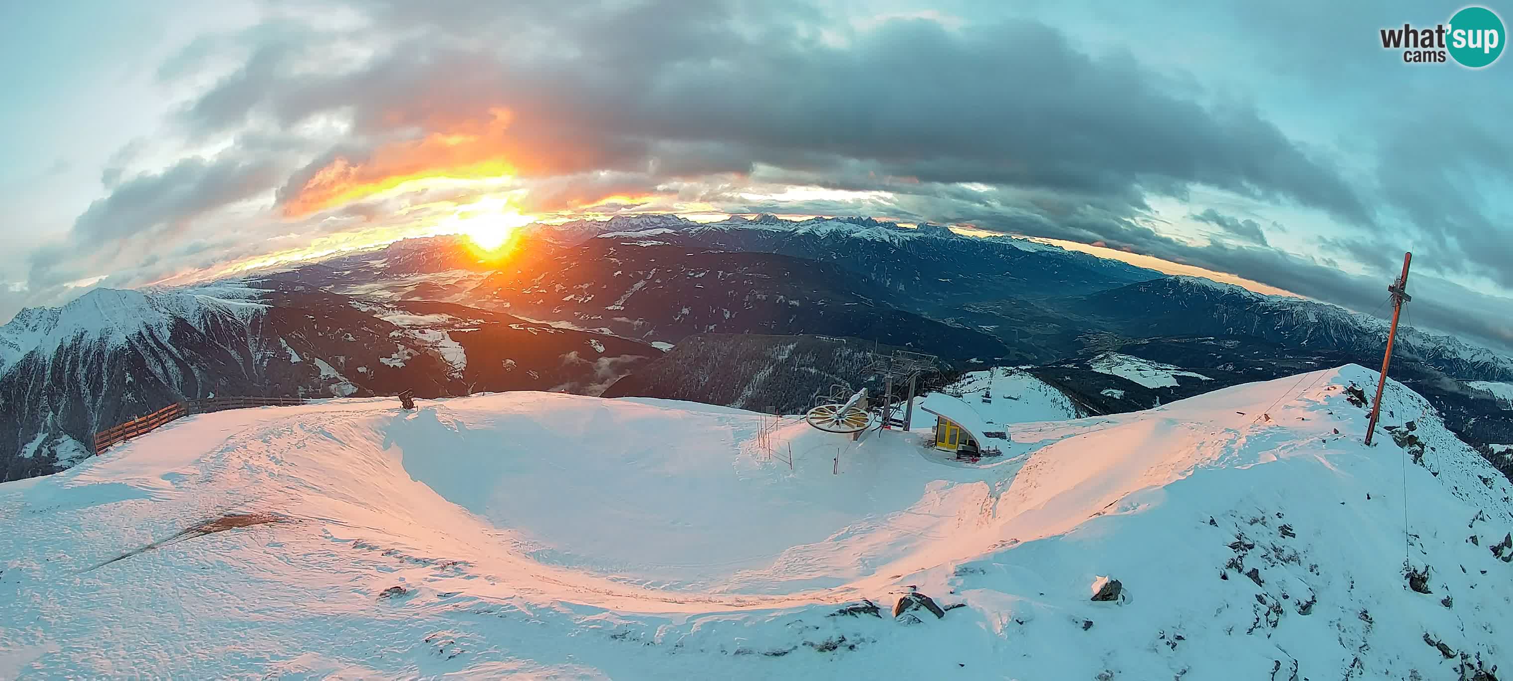 Webcam Gitschlift / Sessellift Gitsch – Bergstation (2.512 m)