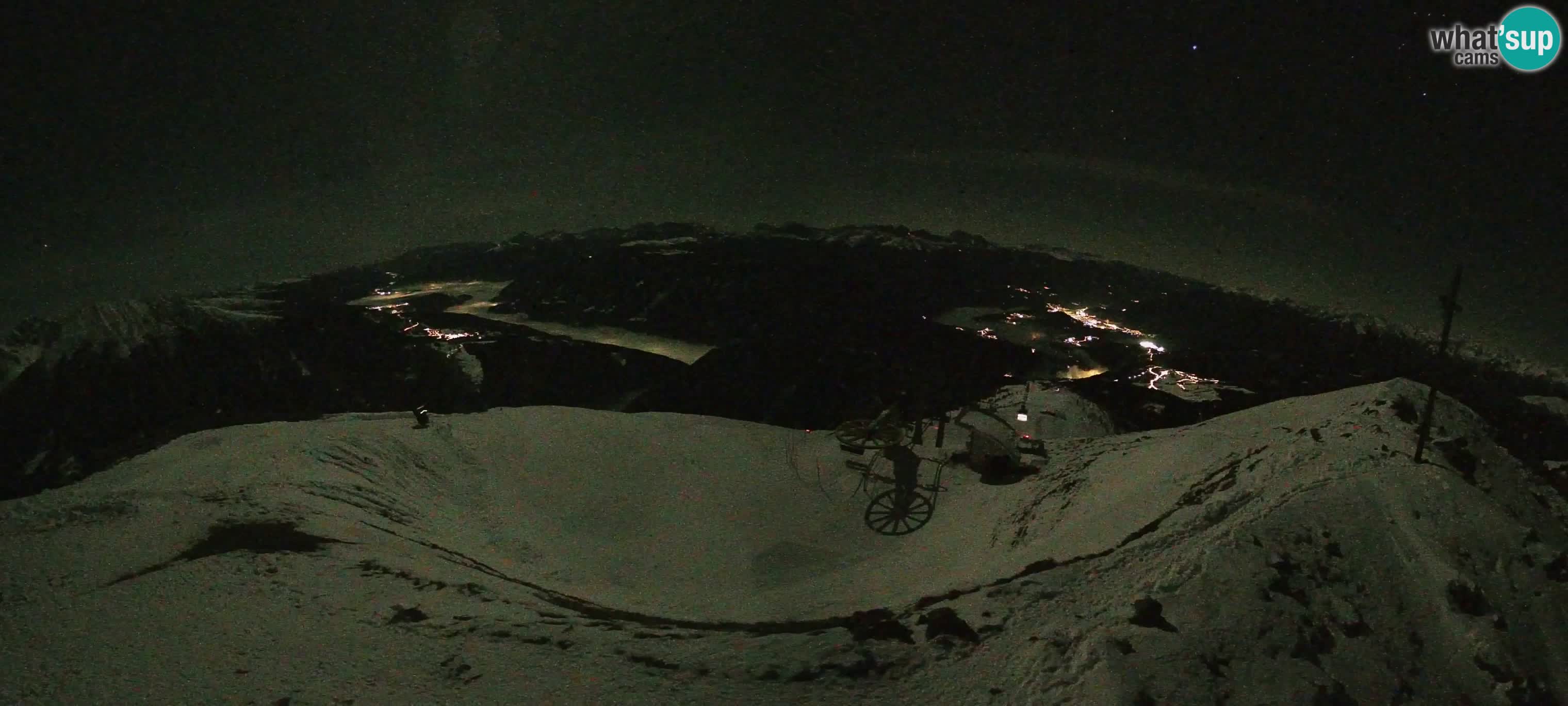 Webcam Gitschlift / télésiège Gitsch – Station amont (2 512 m)