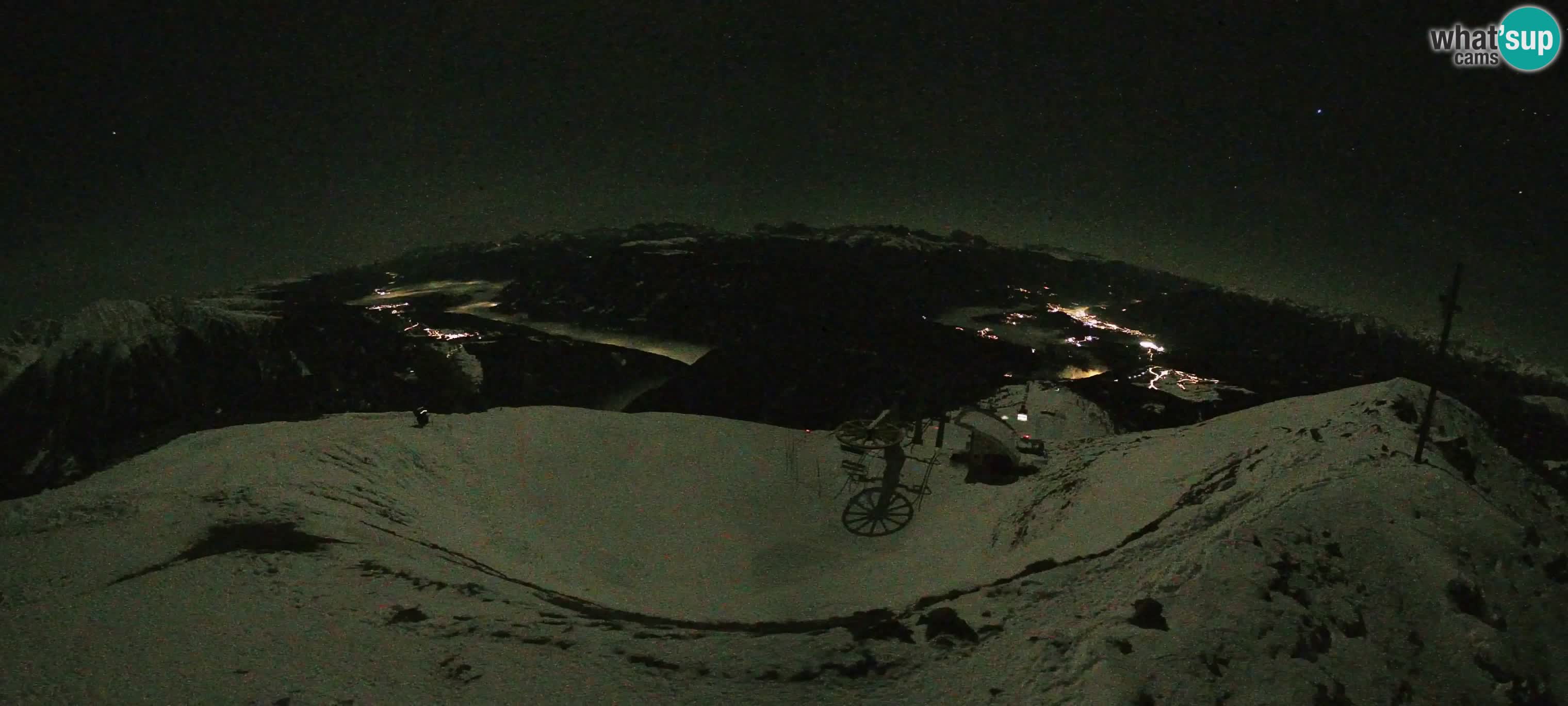 Spletna kamera Gitschlift / sedežnica Gitsch – Zgornja postaja (2.512 m)