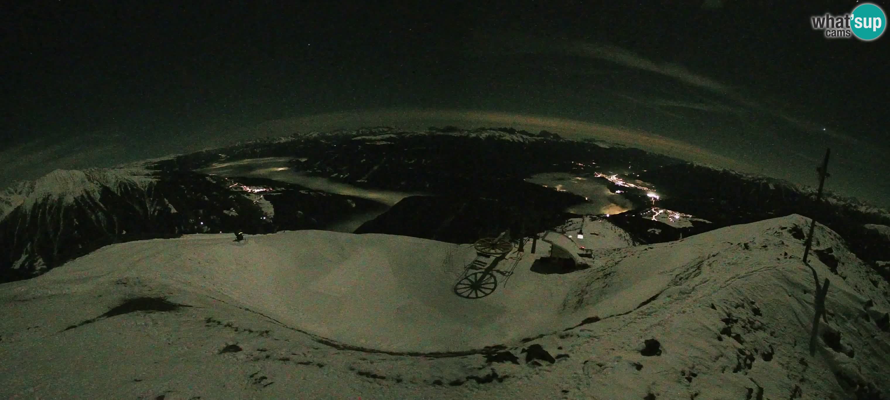 Webcam Gitschlift / telesilla Gitsch – Estación superior (2.512 m)