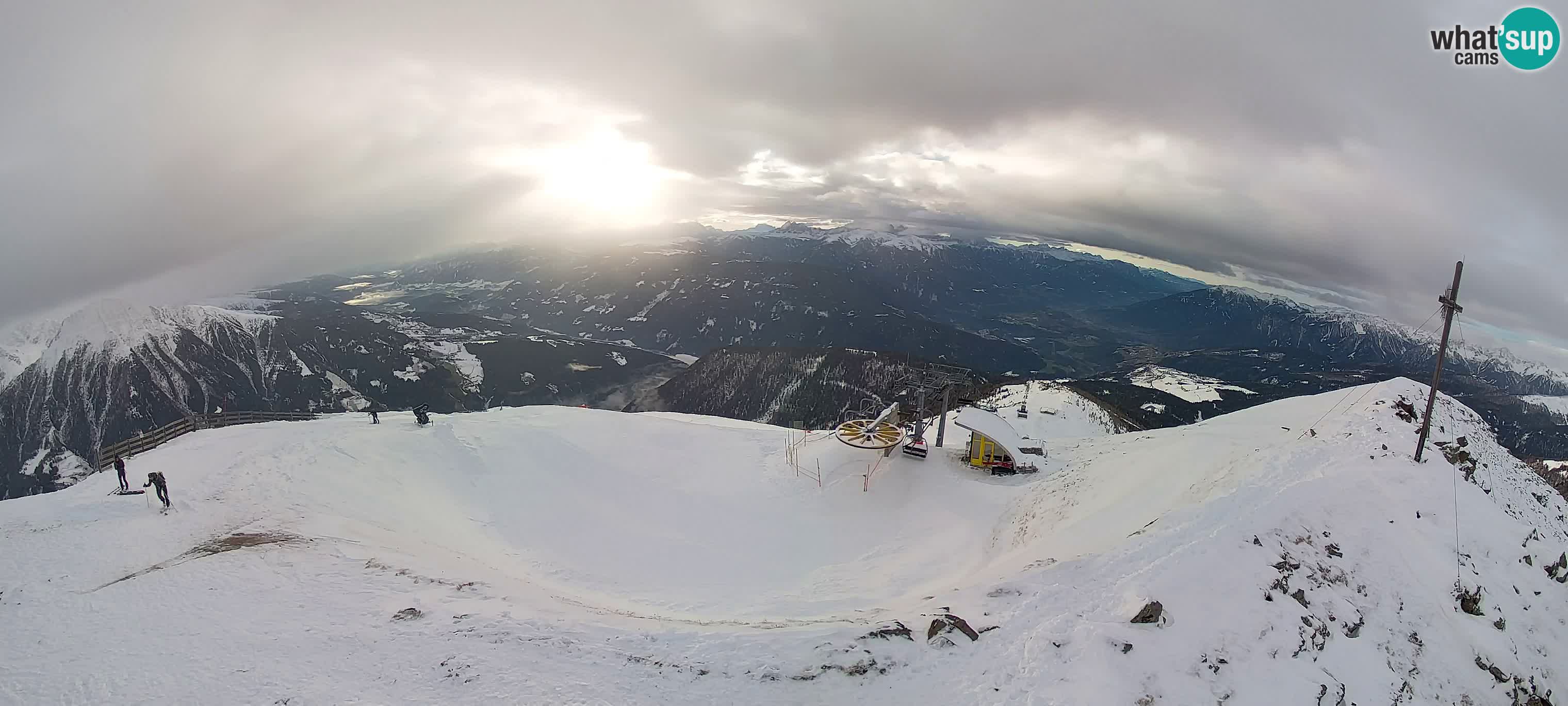 Webcam Gitschlift / telesilla Gitsch – Estación superior (2.512 m)