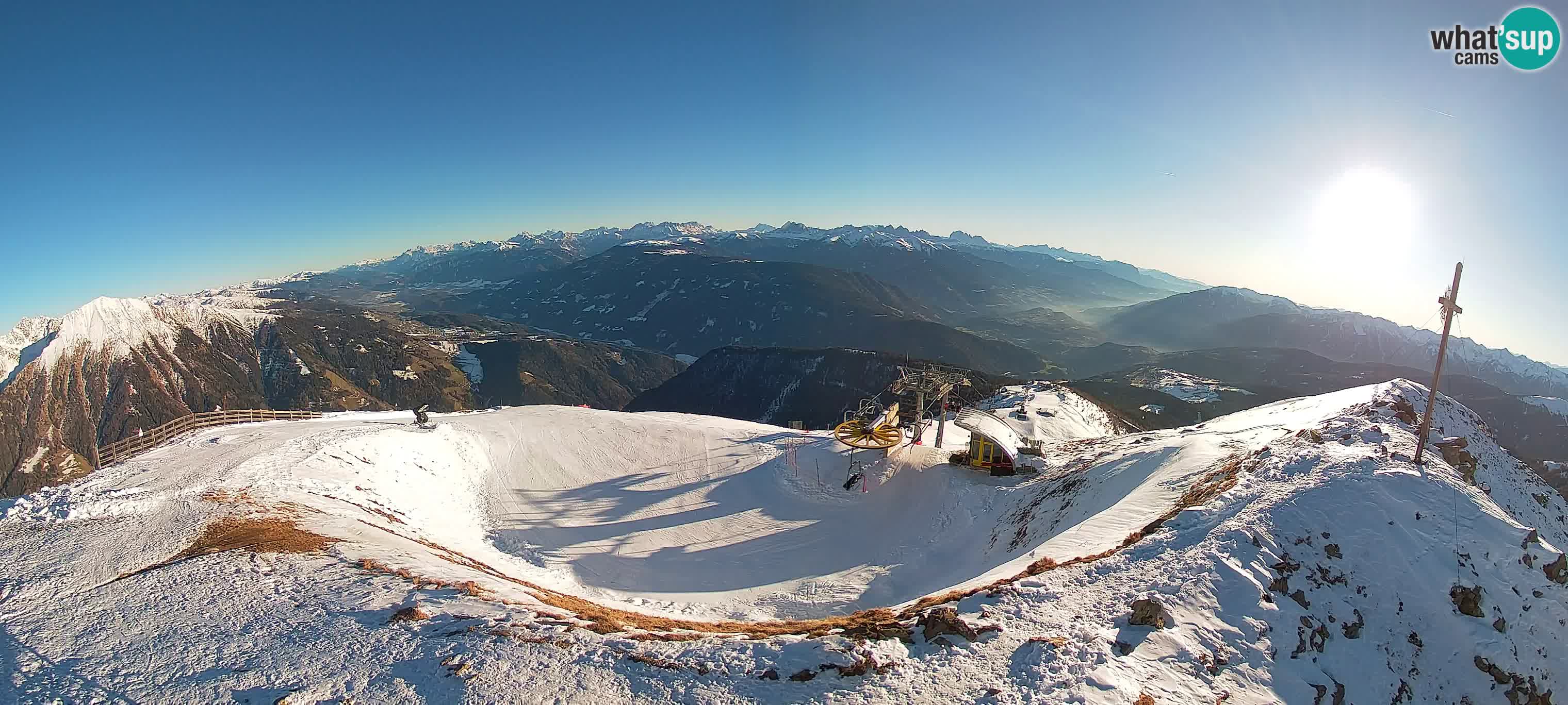 Webcam Gitschlift / telesilla Gitsch – Estación superior (2.512 m)