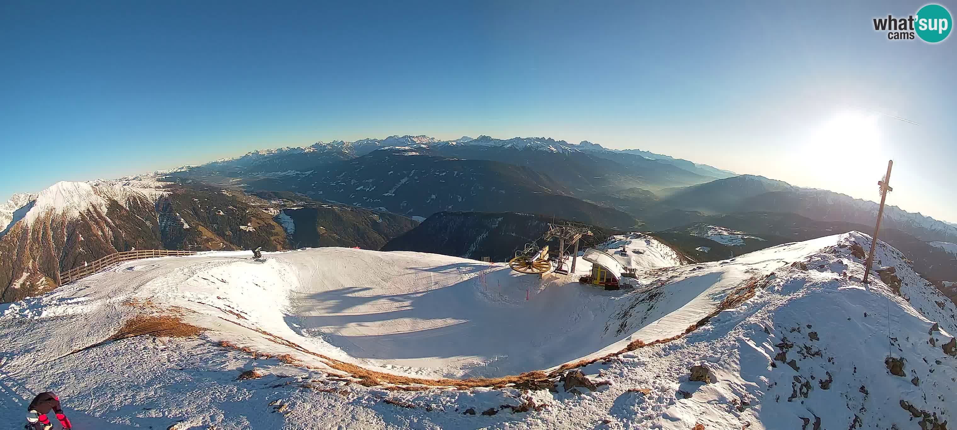 Webcam Gitschlift / telesilla Gitsch – Estación superior (2.512 m)