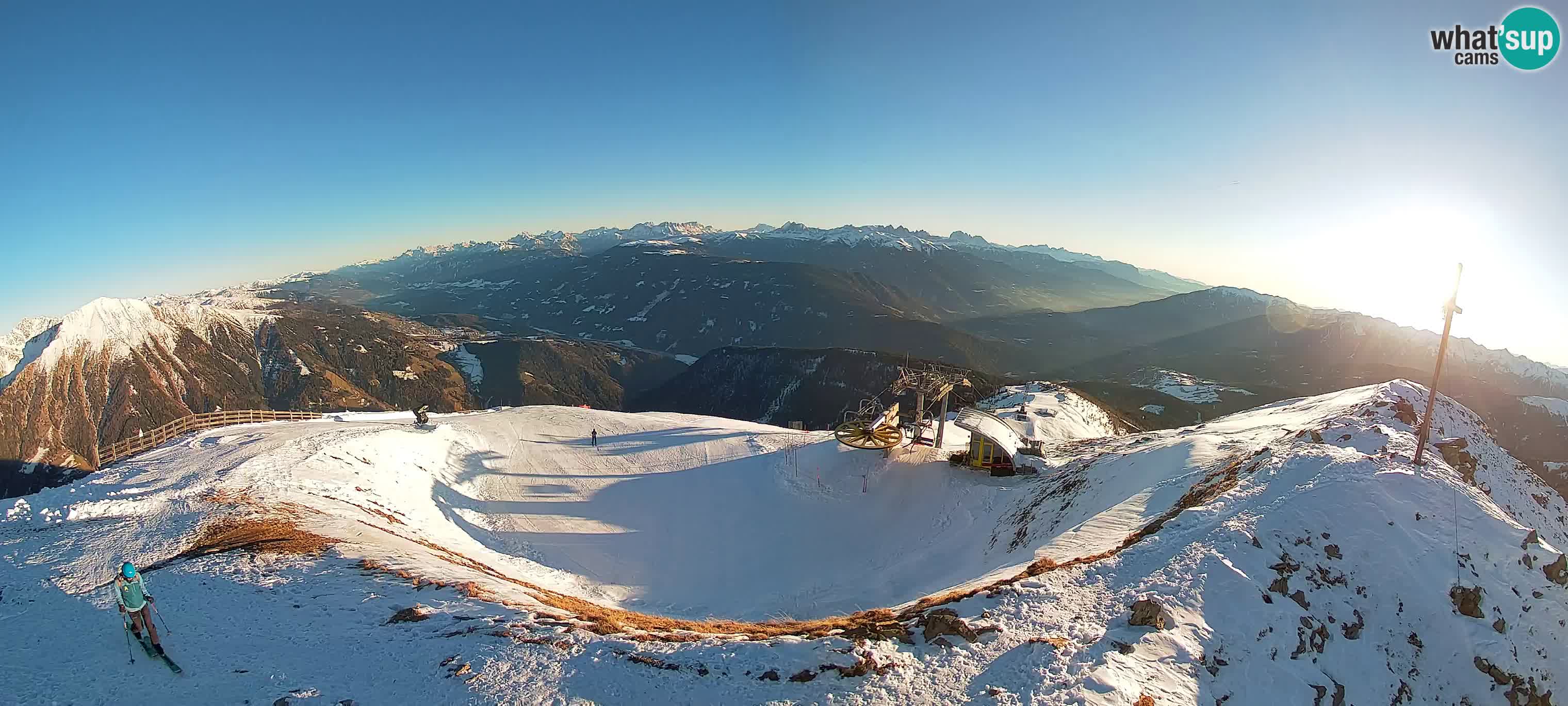 Web kamera Gitschlift / žičara Gitsch – Gornja stanica (2.512 m)