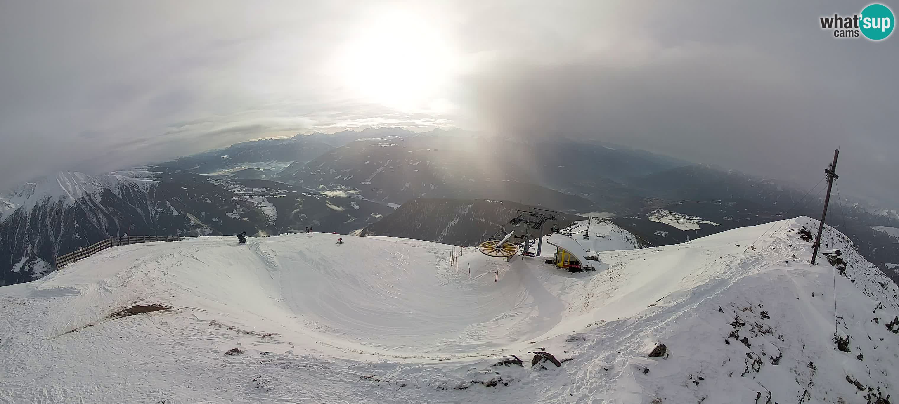 Webcam Gitschlift / Sessellift Gitsch – Bergstation (2.512 m)