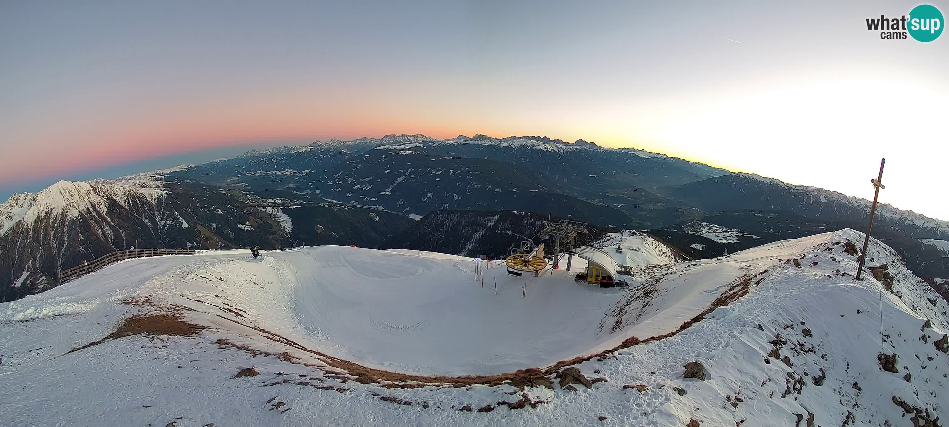 Webcam Gitschlift / telesilla Gitsch – Estación superior (2.512 m)